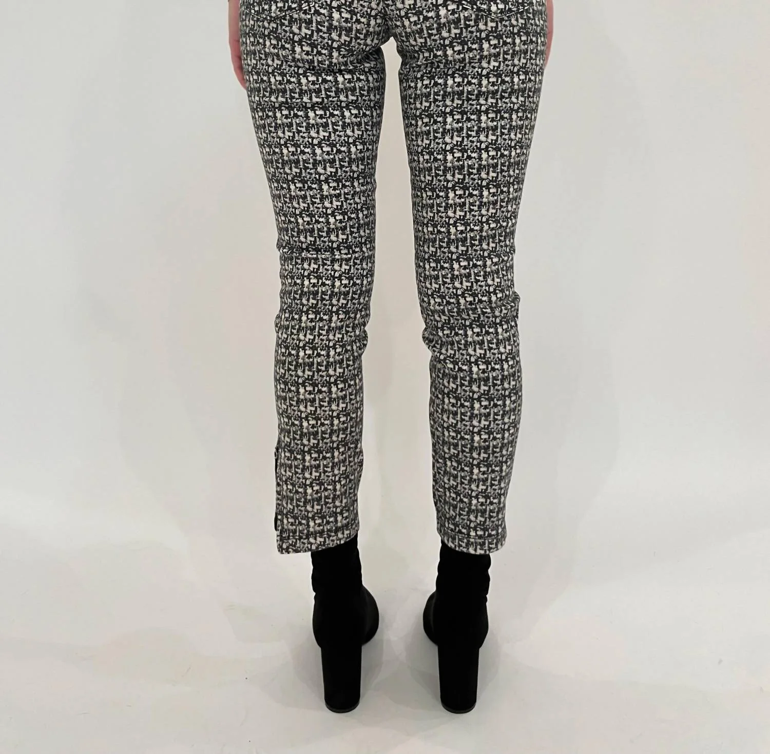 Dream Chic Crop Jean In Print - Image 3