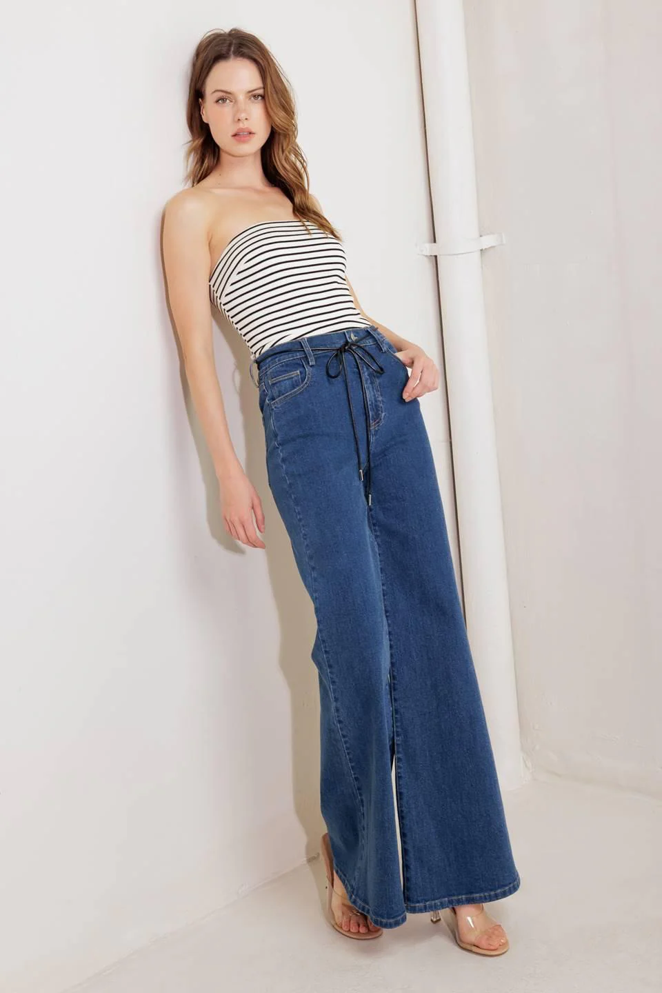 Dream State Blue Denim Pants - Image 4