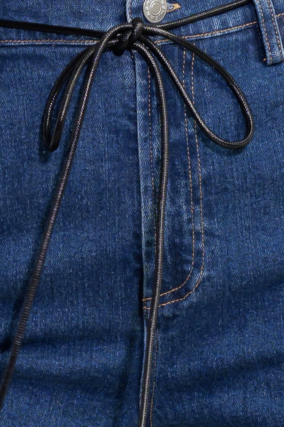 Dream State Blue Denim Pants - Image 5
