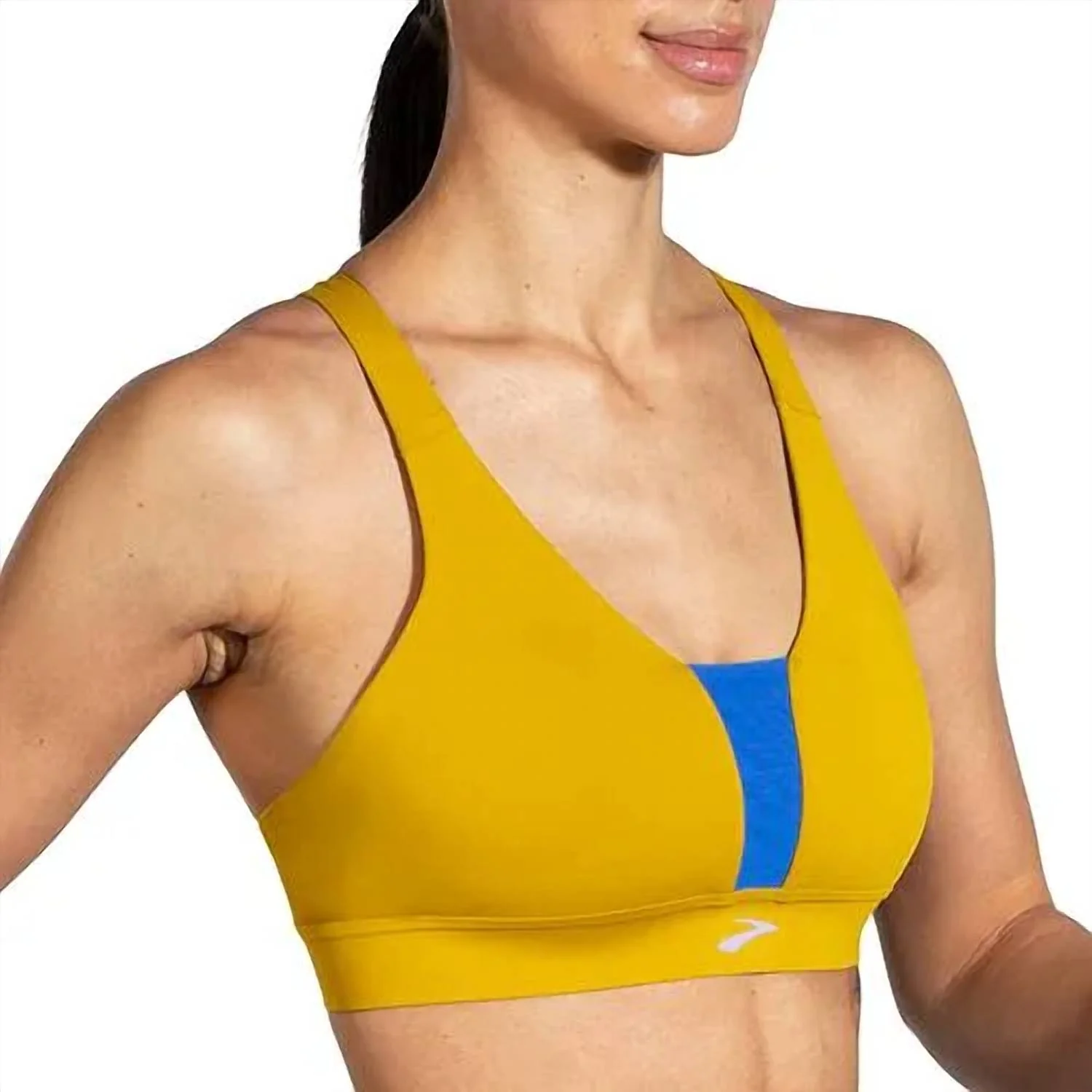 Drive Plunge Run Bra In Golden Hour/bluetiful