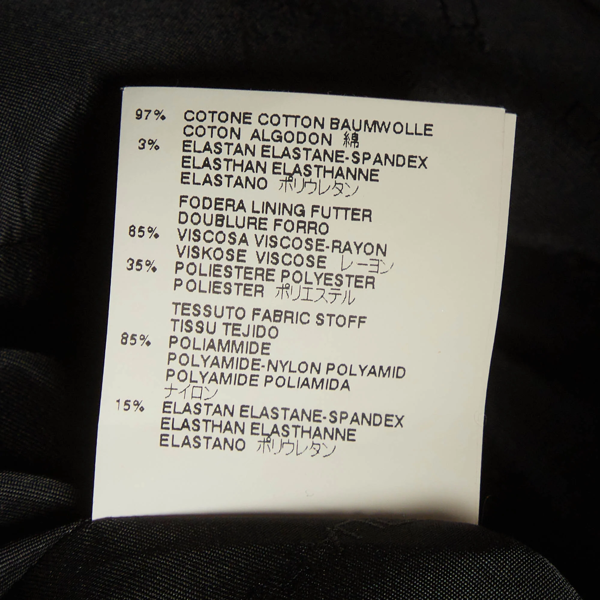 Dsquared2 Black Tulle Ruched Bodycon Dress - Image 6