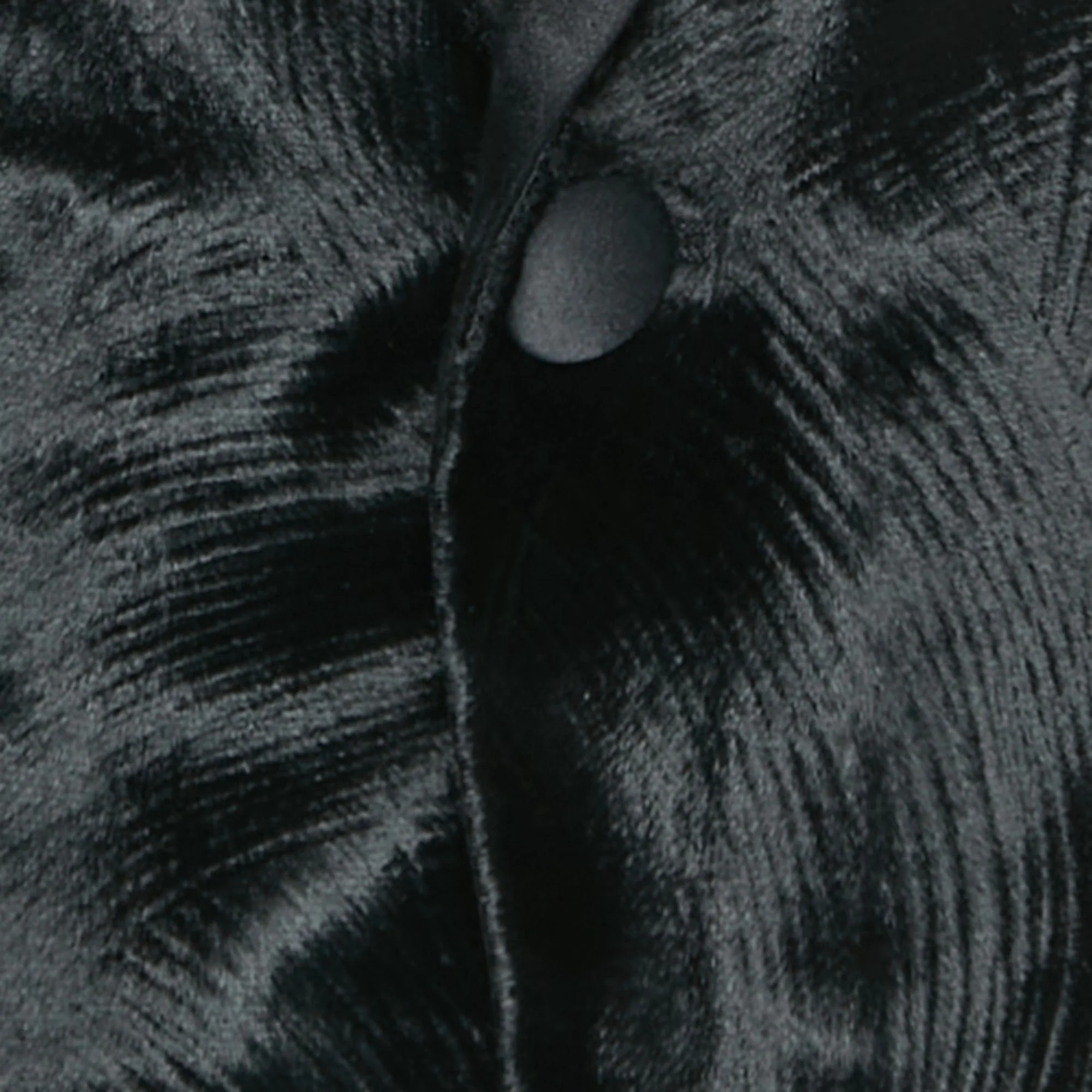 Dsquared2 Black Velvet Single Breasted Blazer - Image 3
