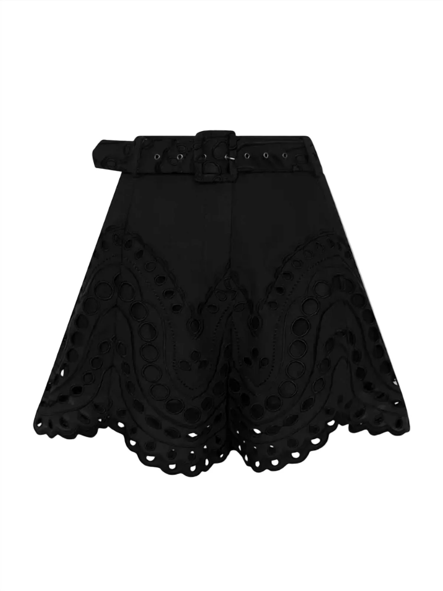 Dune High-Waist Short In Black - Image 4