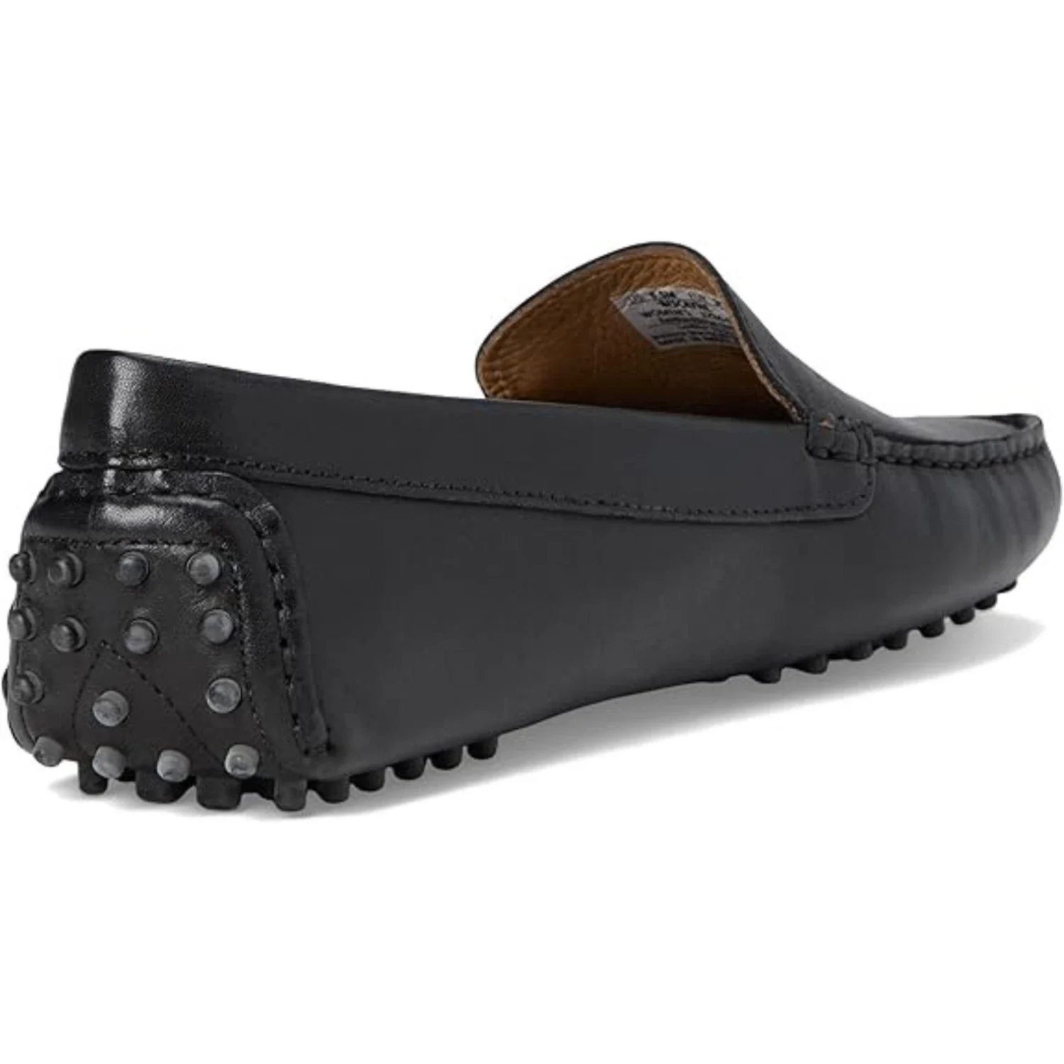 Eastland Biscayne Loafers Women's Black Leather Moc Toe Slip On RHS3775 - Image 3
