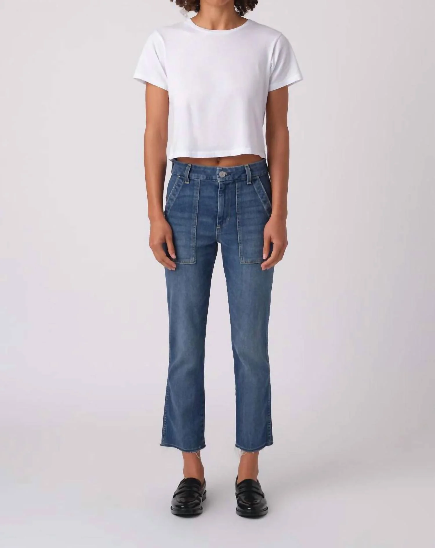 Easy Army Trousers In Blue