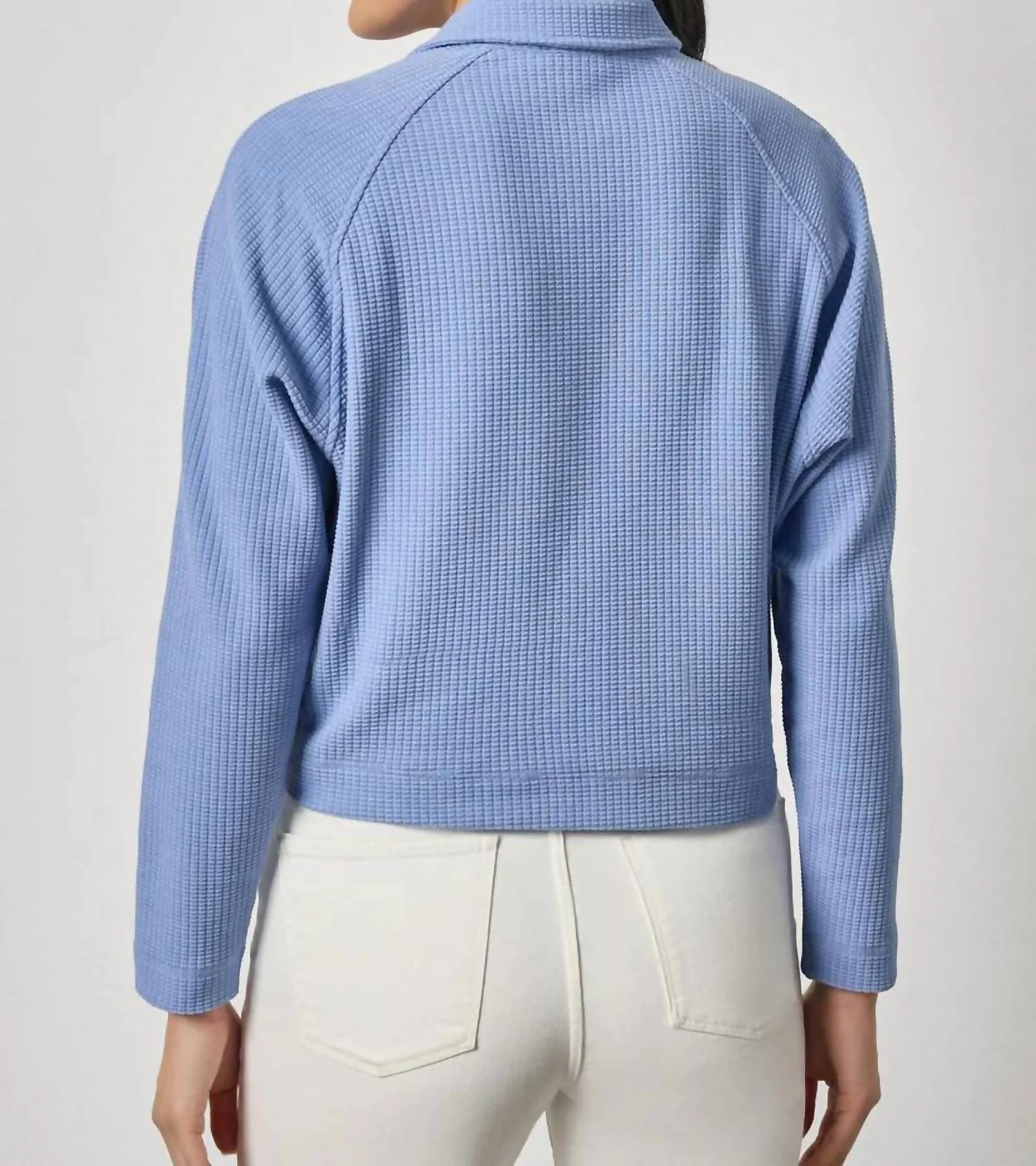 Easy Button Down Shirt In Bluebird - Image 2