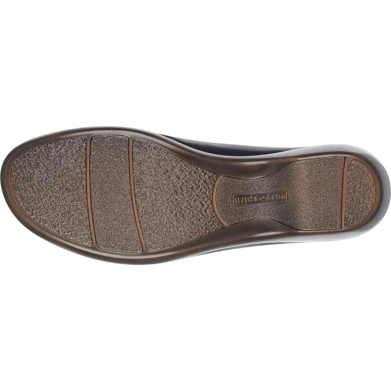 Easy Spirit Dusk Mule Clogs Women's Wide Black Leather Round Toe RHS8240 - Image 5