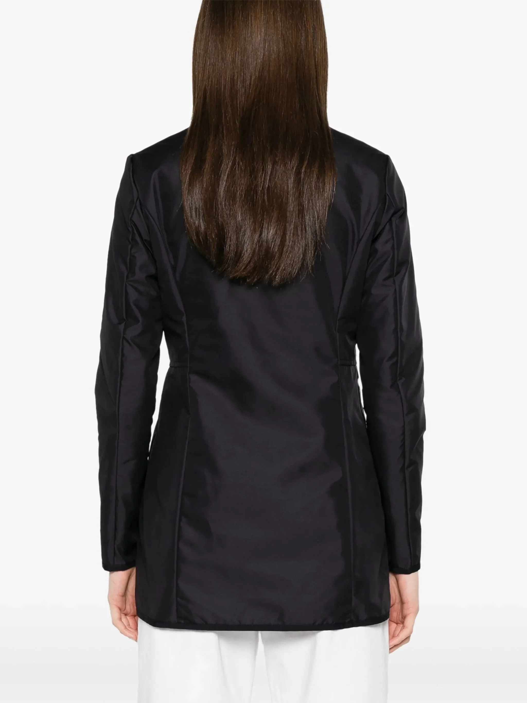 Easy Virginia High Collar Dual Closure Coat - Image 4