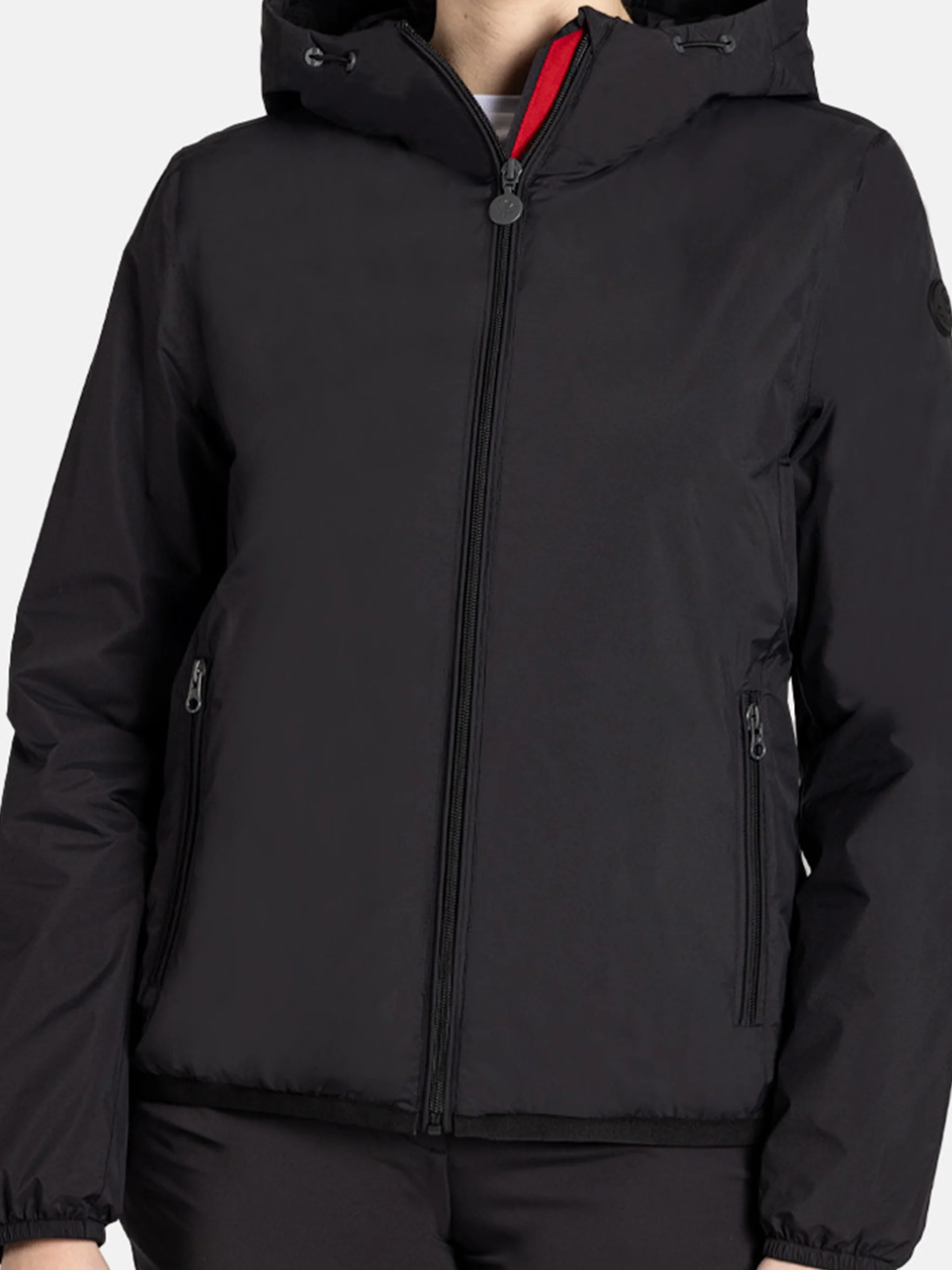 Easy Warm Short Hooded Jacket - Image 2