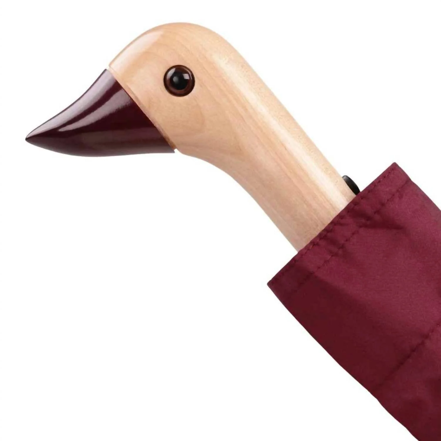 Eco-Friendly Compact Umbrella In Cherry - Image 4