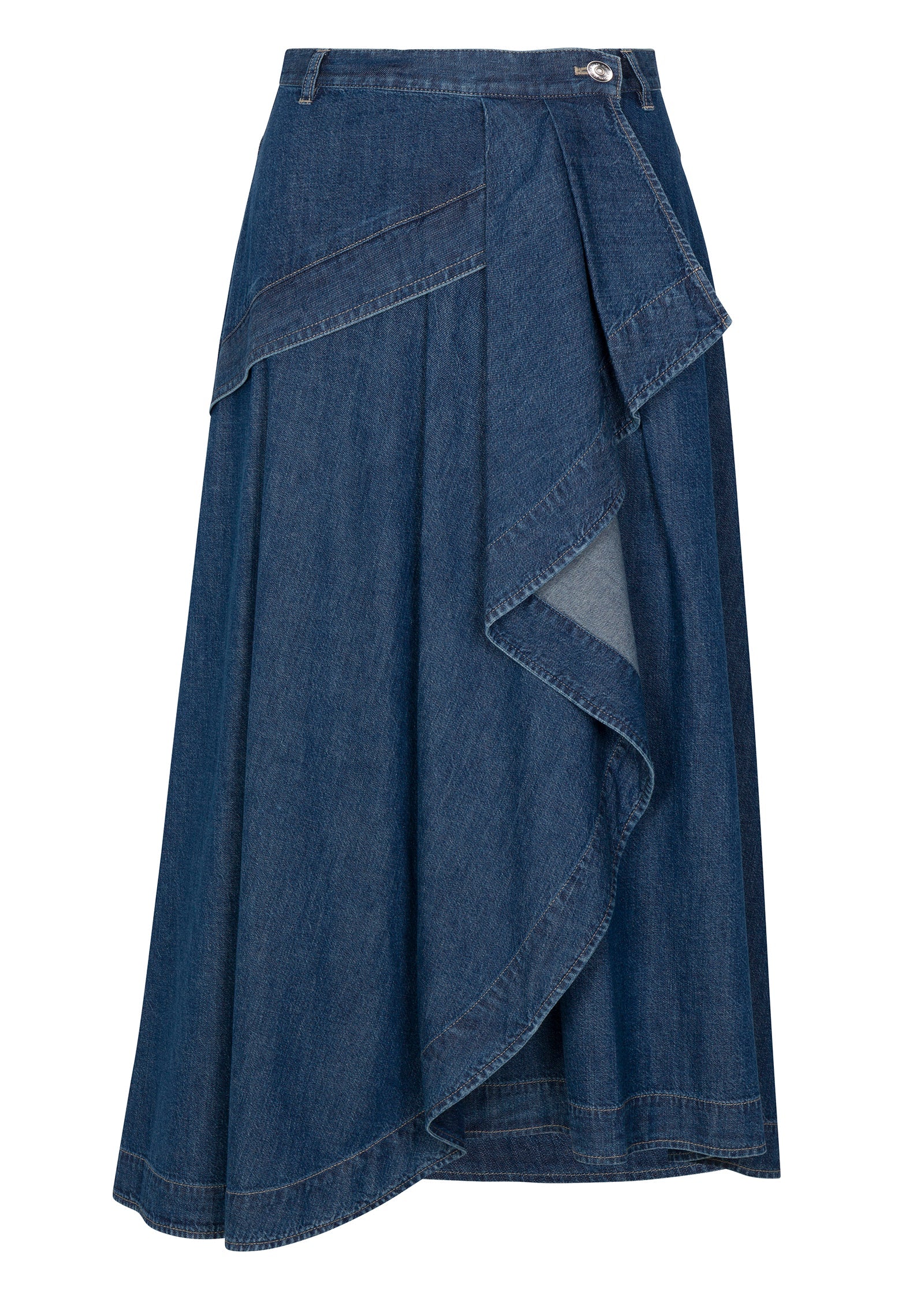 Edith Denim Skirt - Image 6