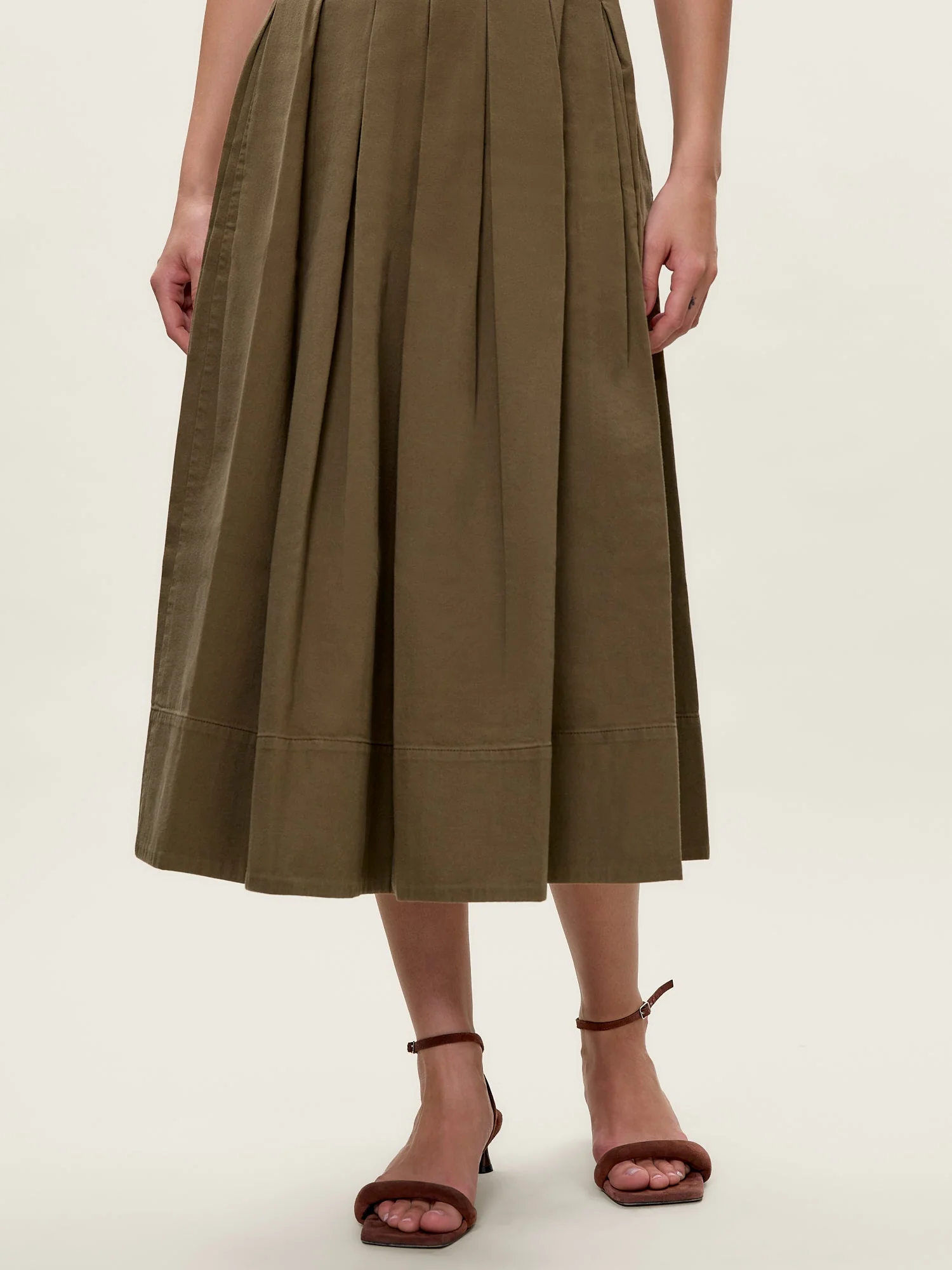 Edith Garment Dyed Dress - Image 3