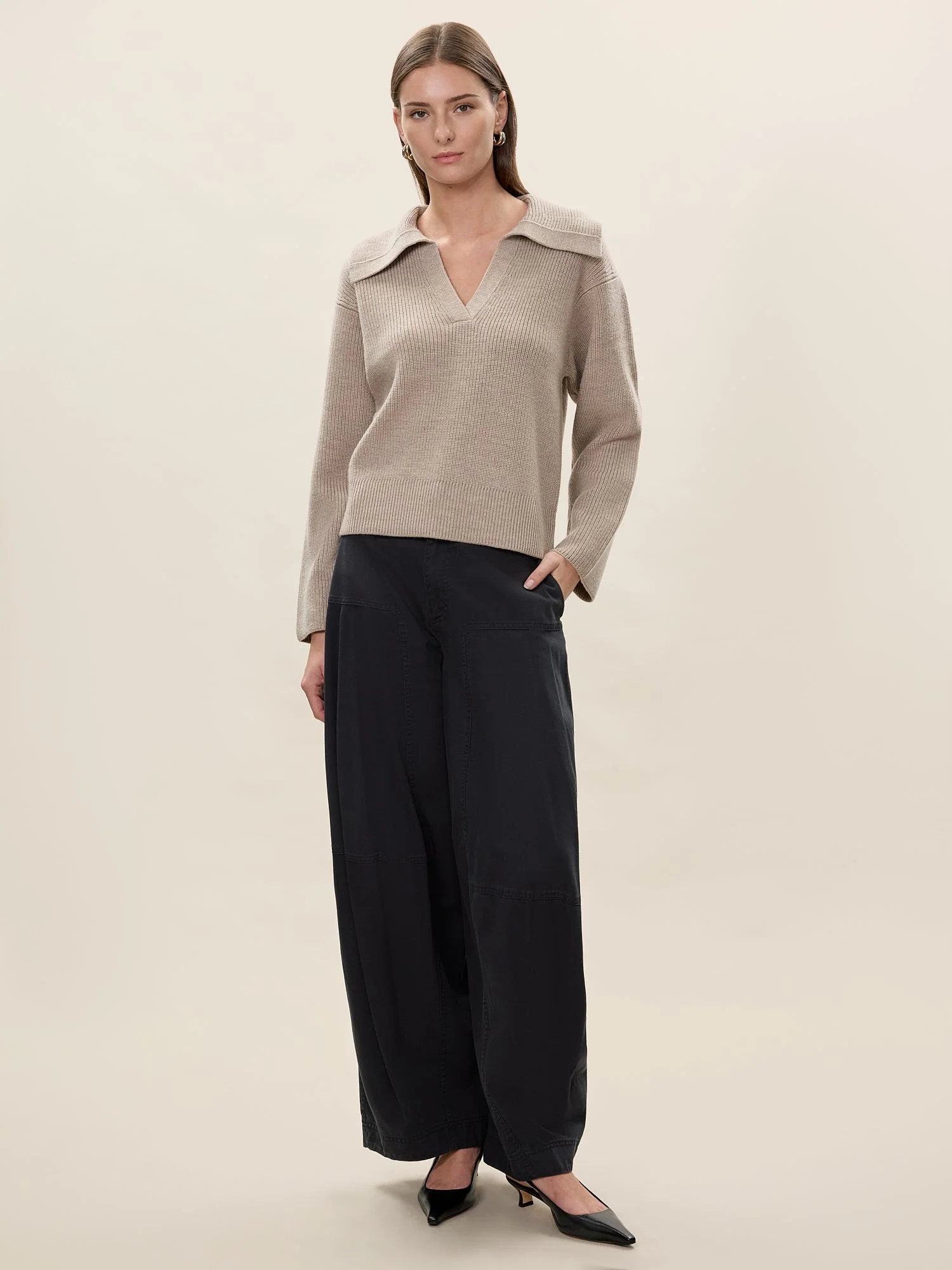 Edith Garment Dyed Jean