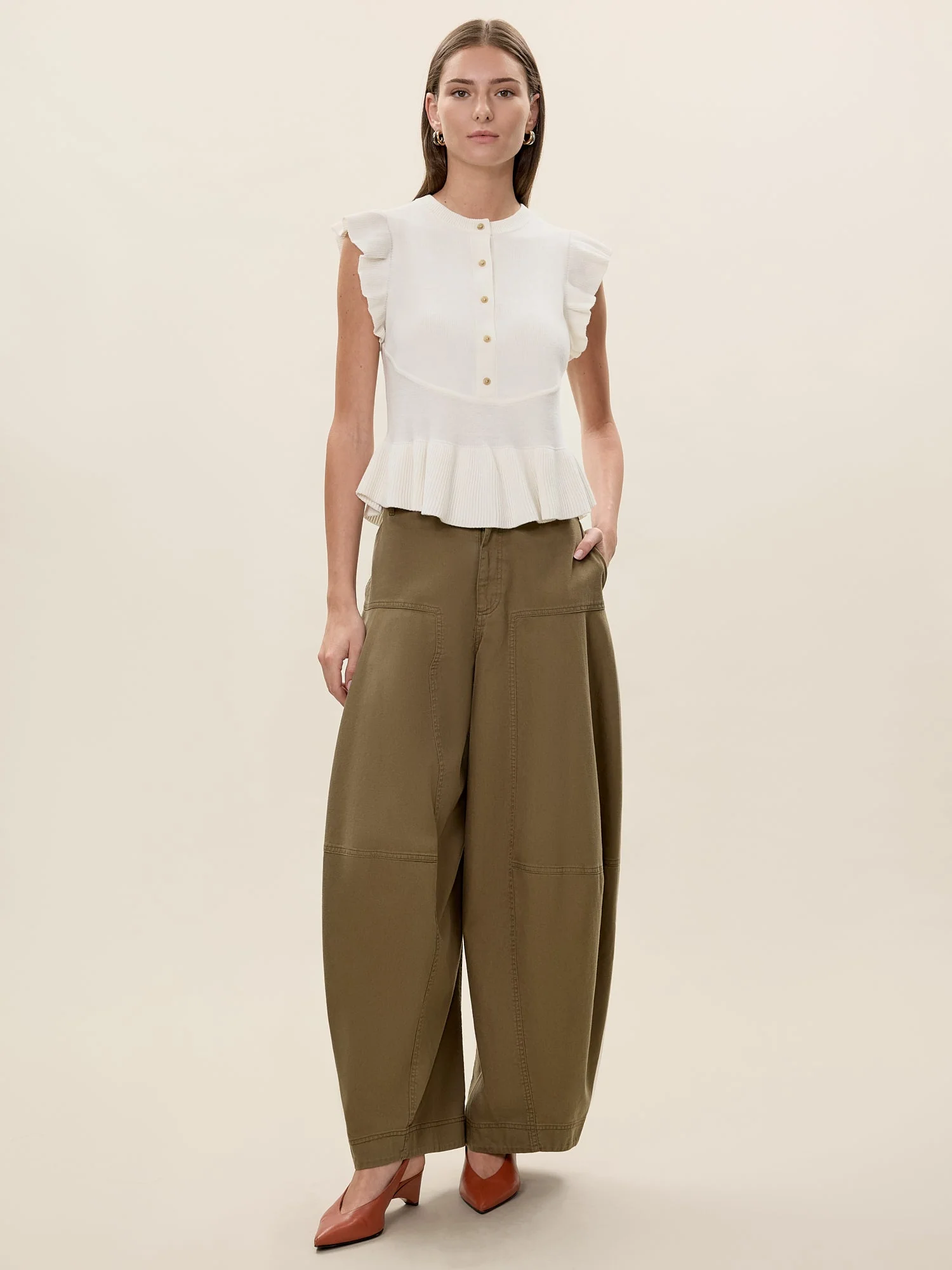 Edith Garment Dyed Jean - Image 7
