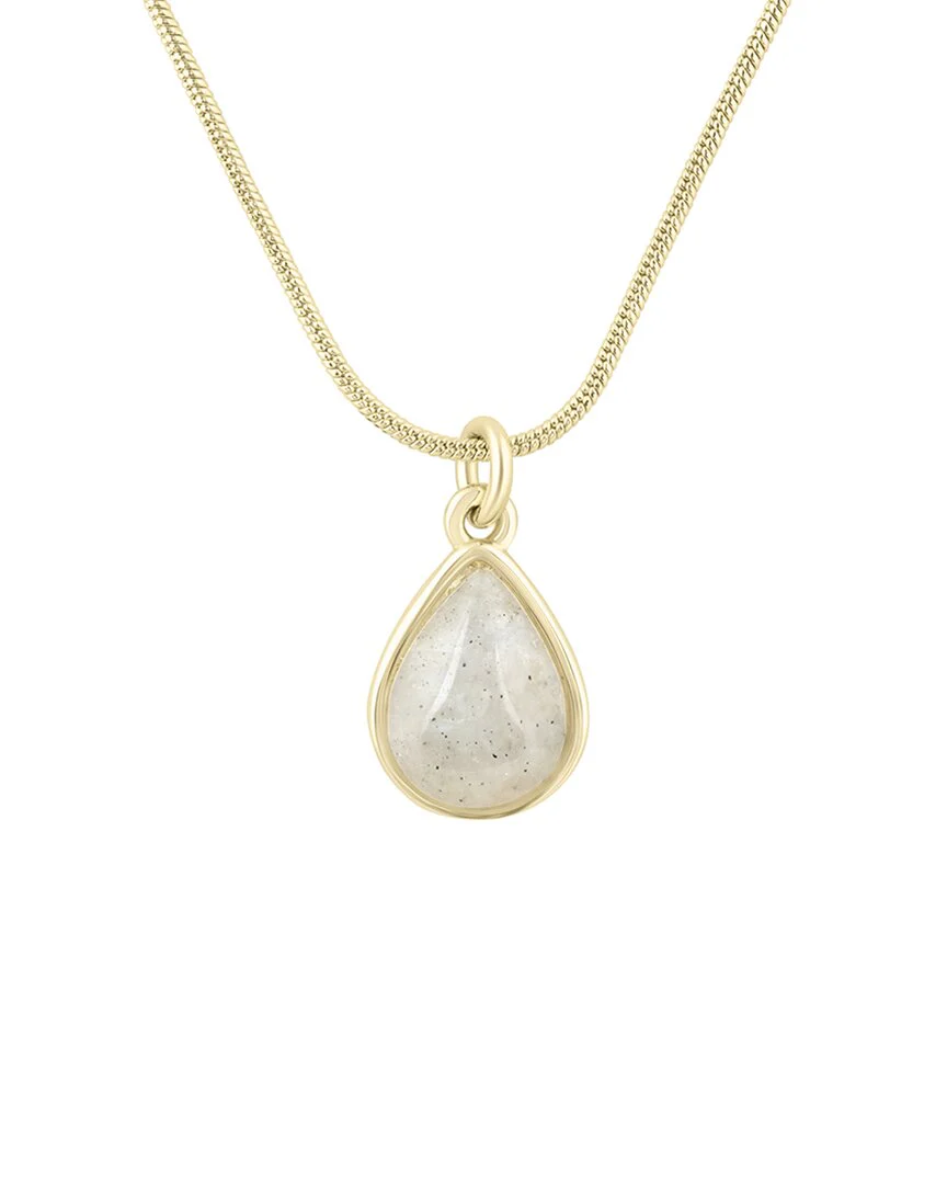 Electric Picks 14K Plated Raindrop Necklace - Image 2