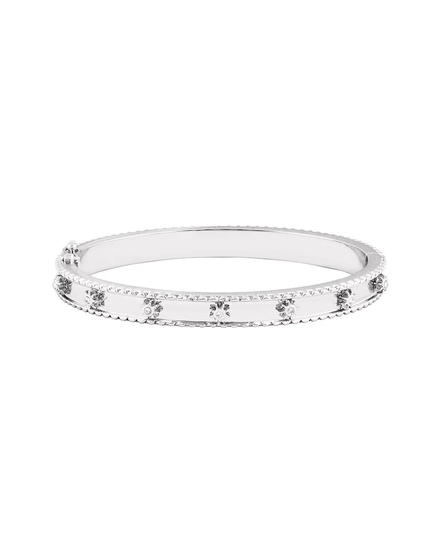 Electric Picks Silver Plated Main Character Bangle - Image 2