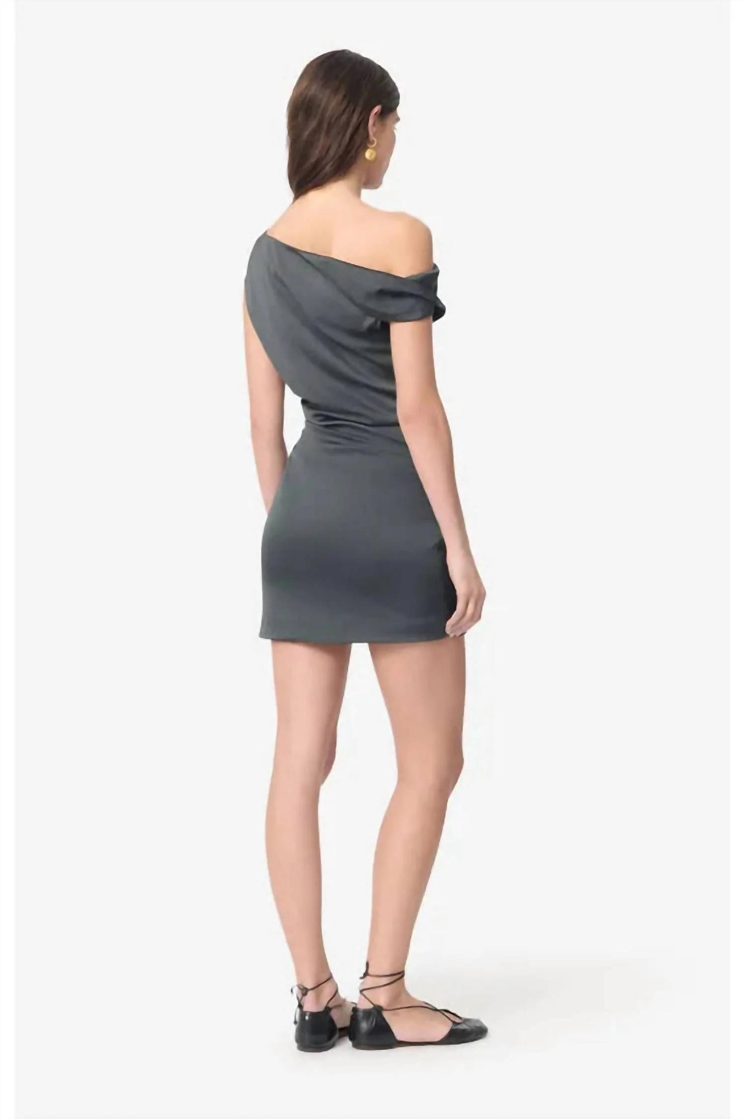 Eleysa Dress In Orage - Image 4