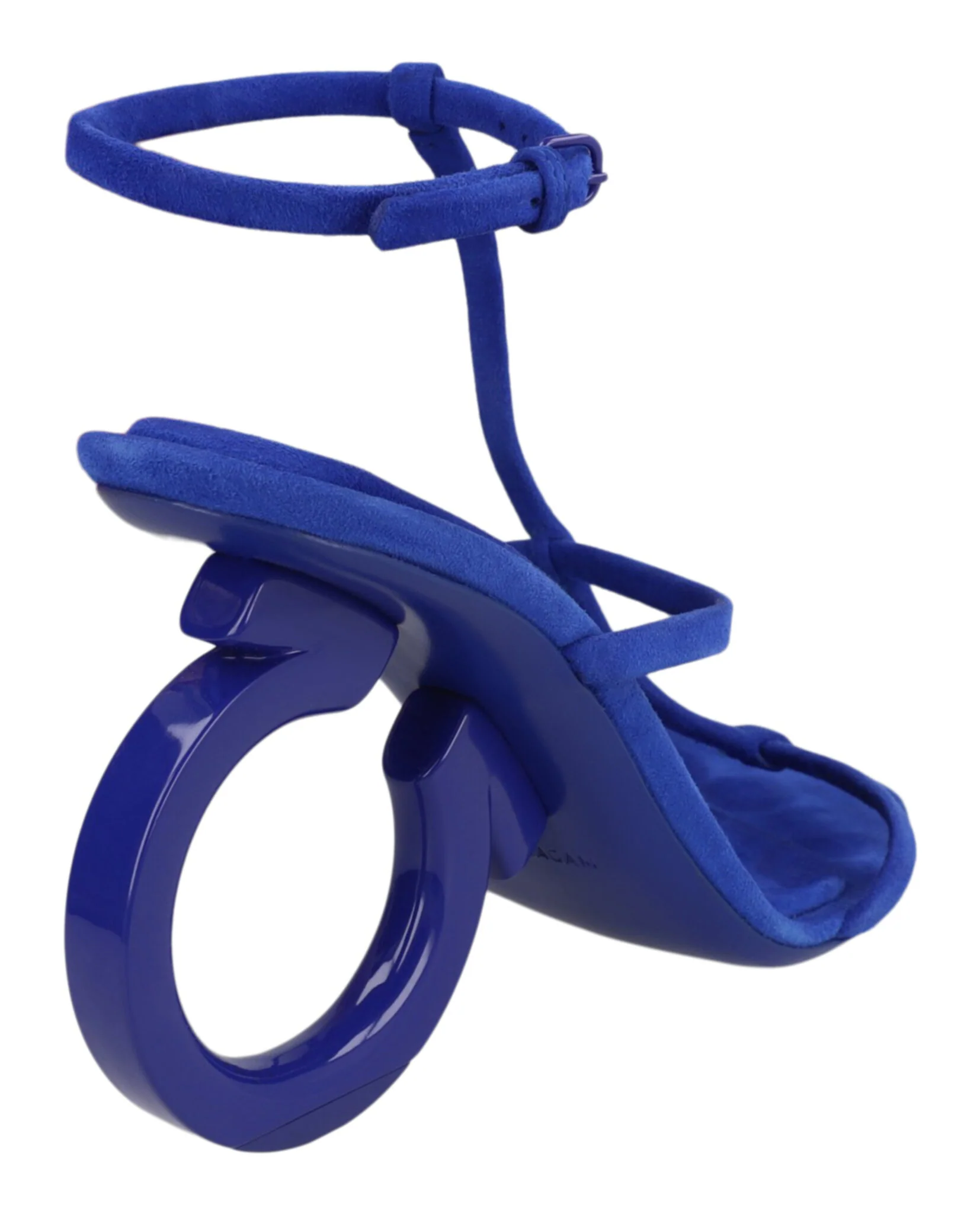 Elina X5 Gancini Logo Heels - Image 3