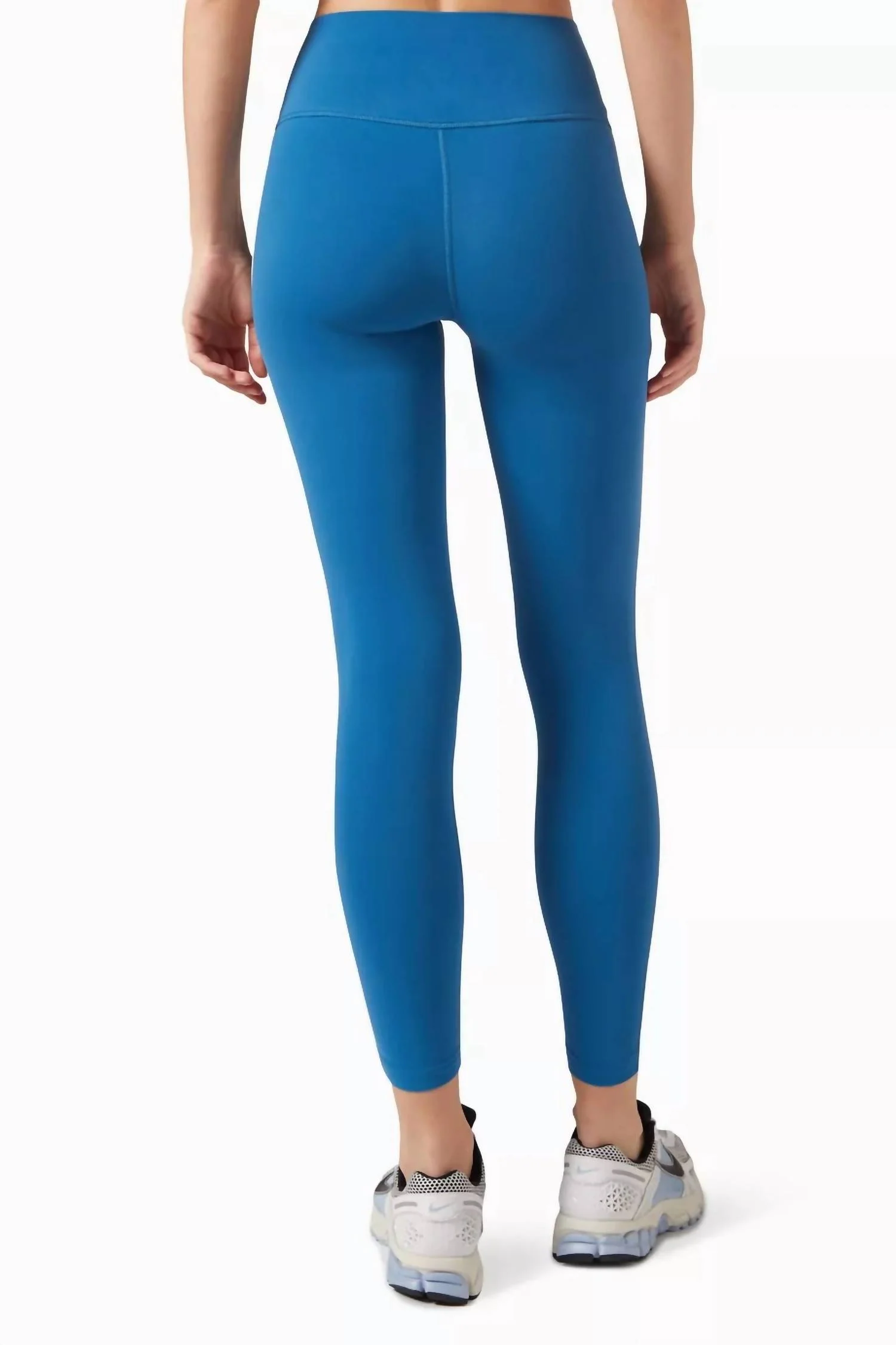 Ella Airweight 7/8 Leggings In Sblue/graphite - Image 2