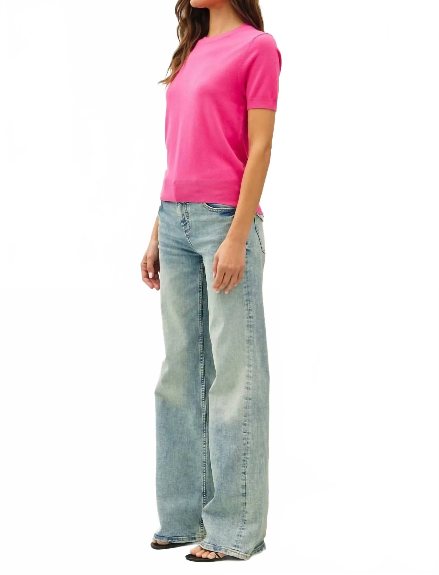 Ellie Top In Pink - Image 2