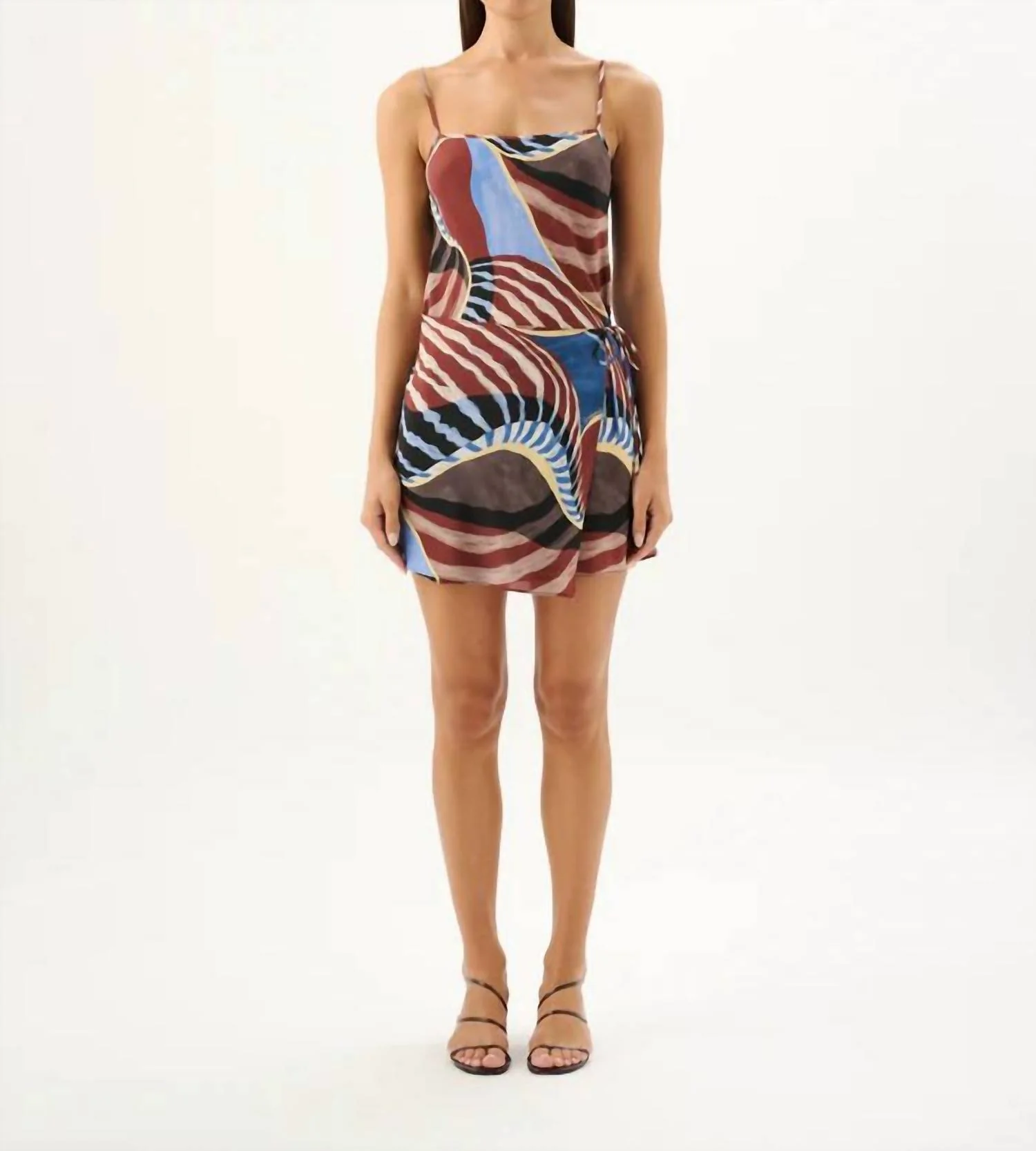 Elsa Mini Dress In Nautica