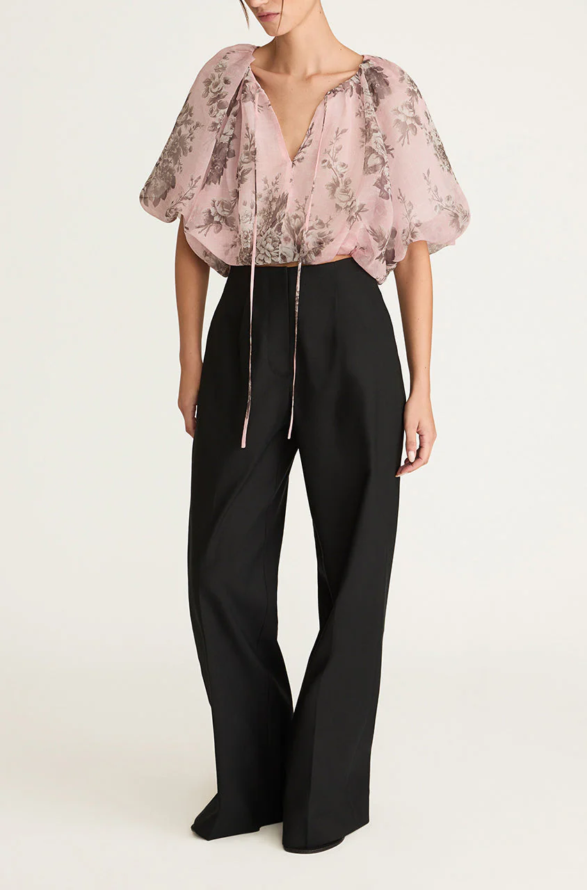 Emblem Fleur Bubble Top - Image 4