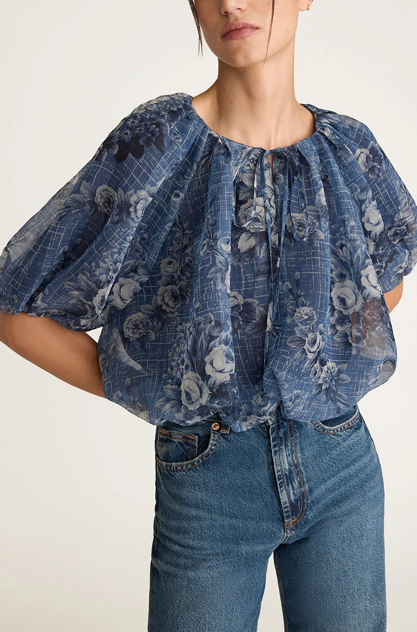 Emblem Fleur Bubble Top - Image 5