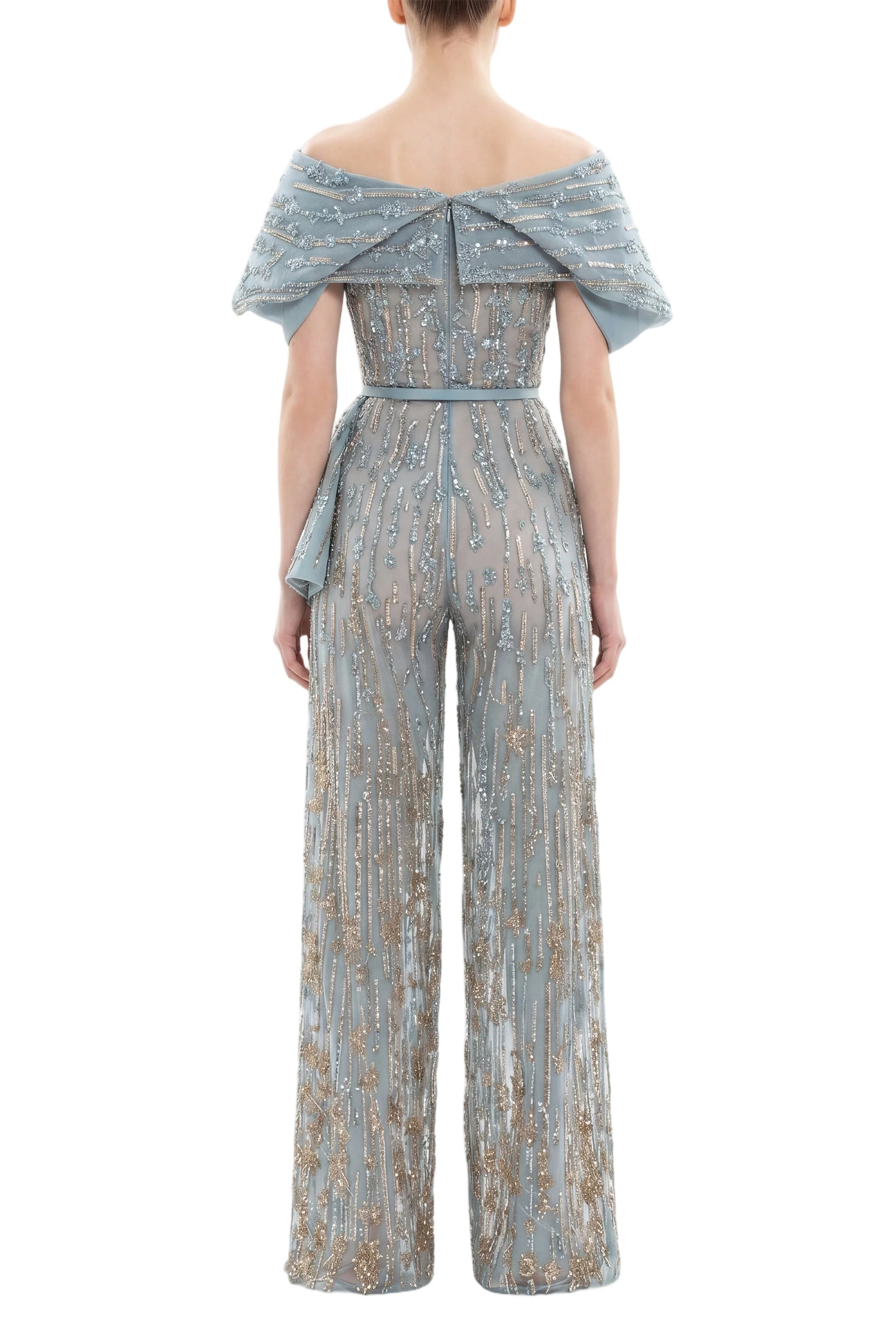 Embroidered Jumpsuit - Image 3