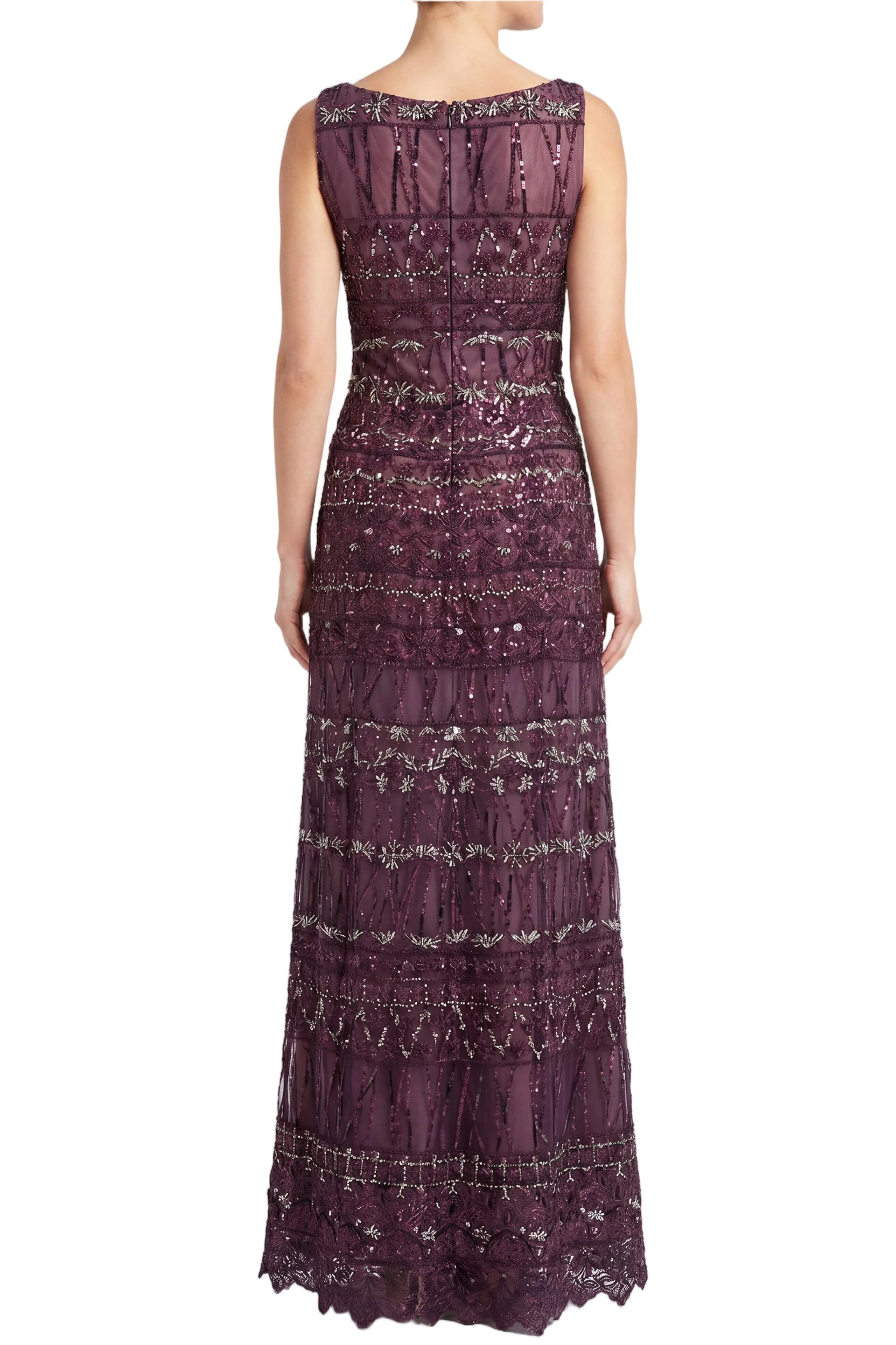 Embroidered Long Dress - Image 4