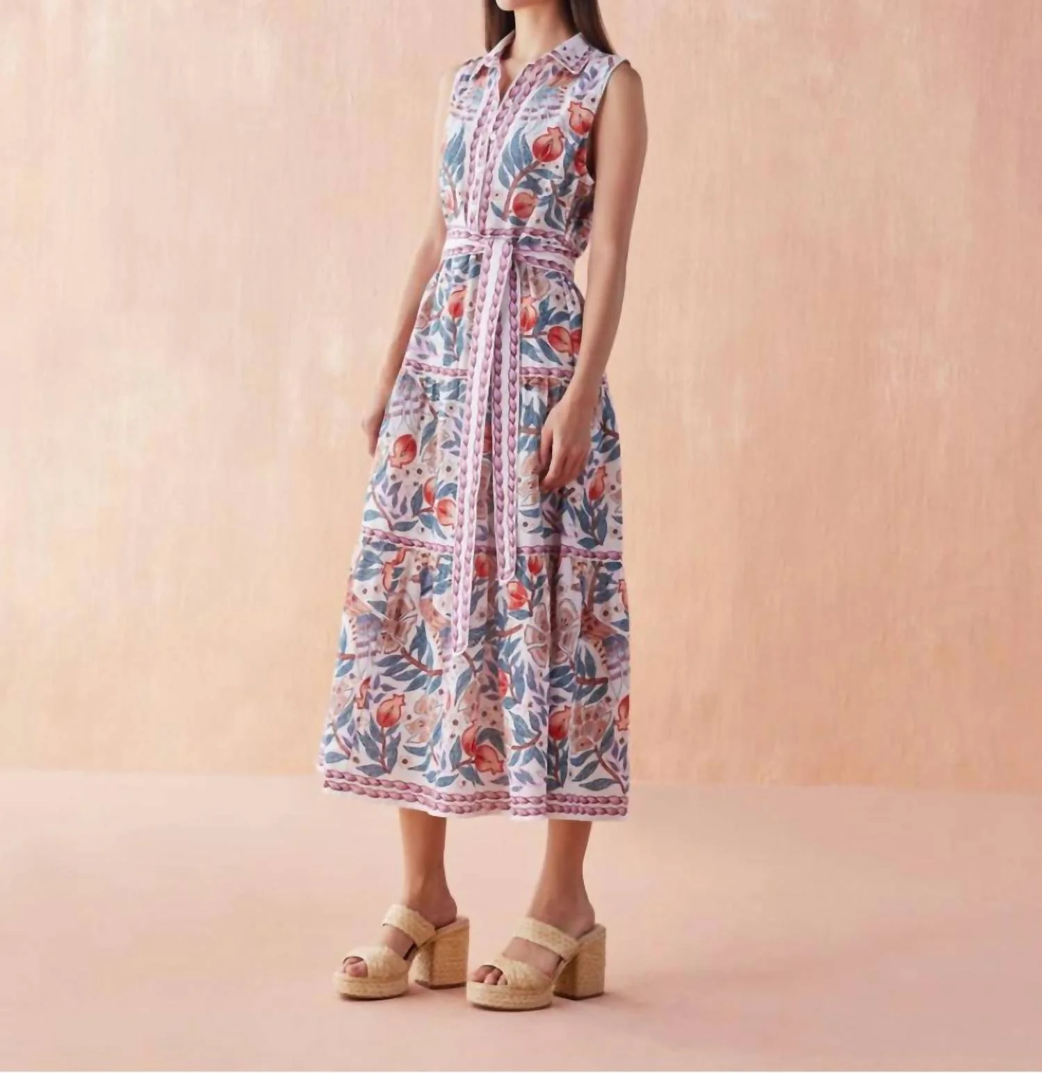 Emeline Maxi Dress In Kala Daydream - Image 3