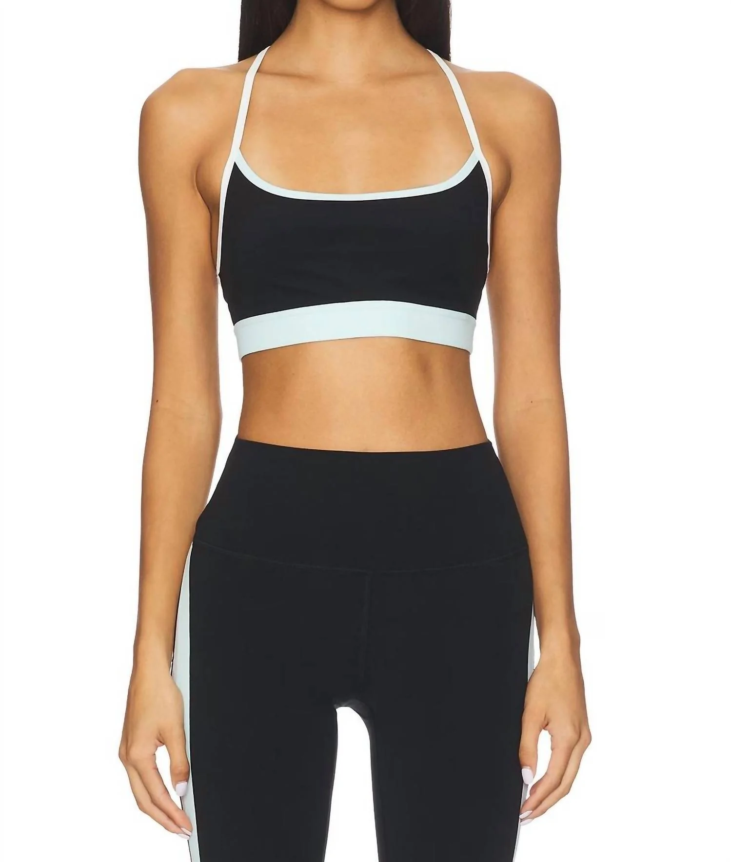 Emerson Airweight Bra In Black/ice