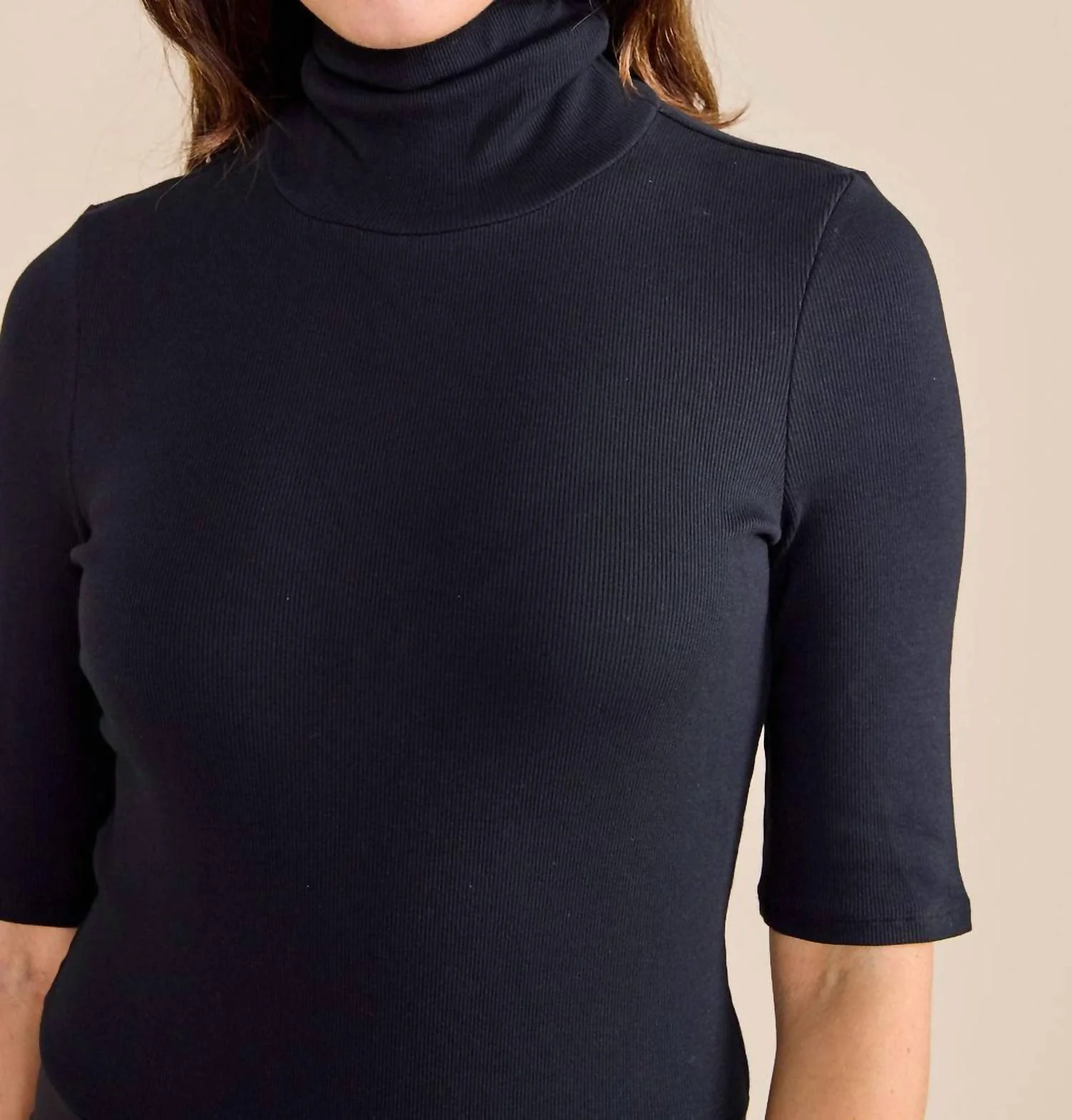 Emily Bodysuit In Black - Image 3