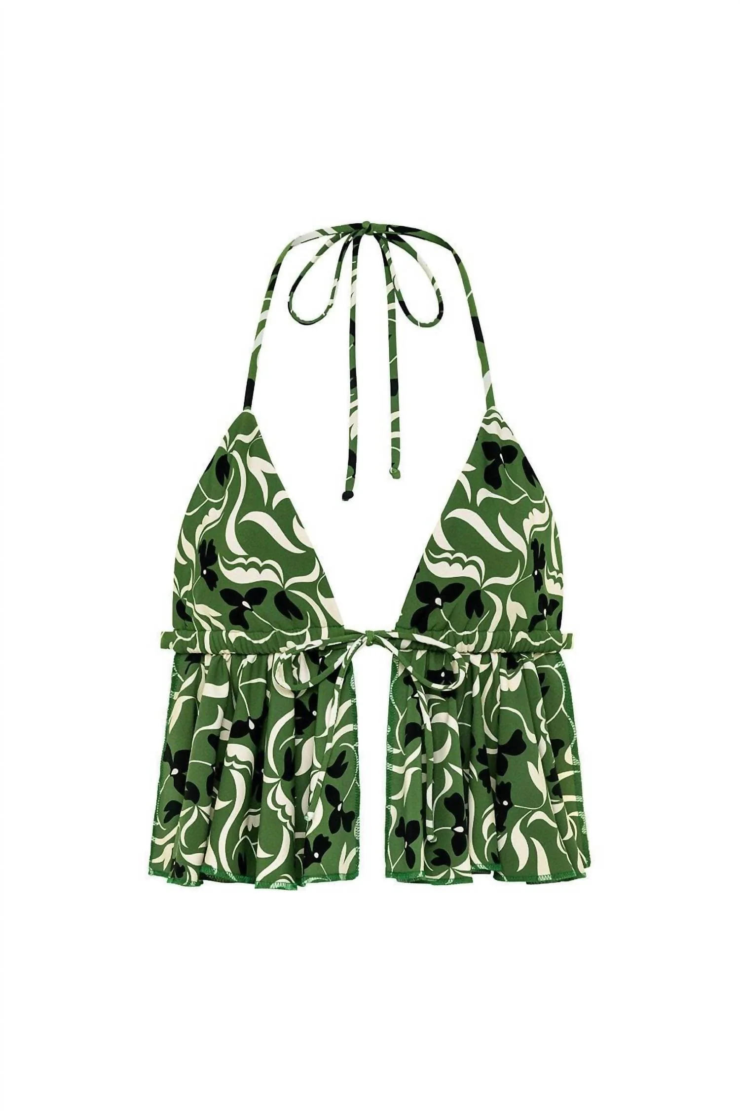 Emma Tank Top In Veronica Floral - Image 3