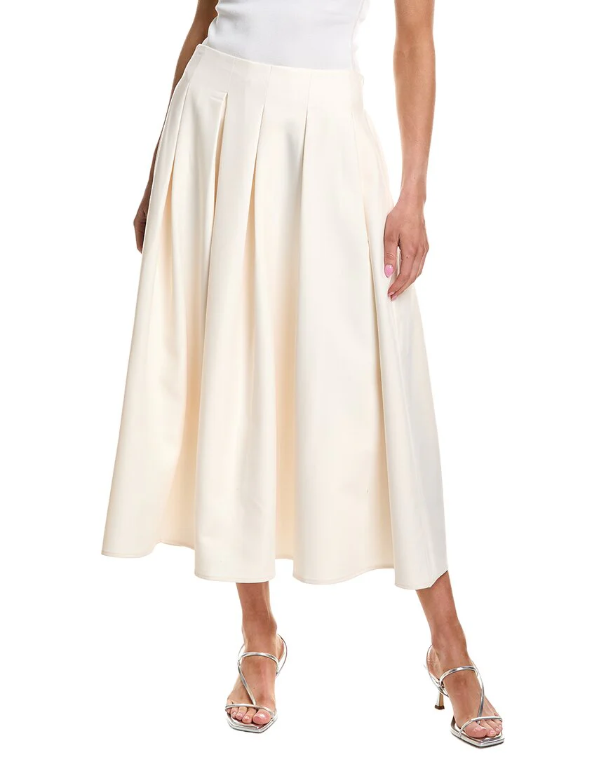 Endless Rose Long Pleated Skirt