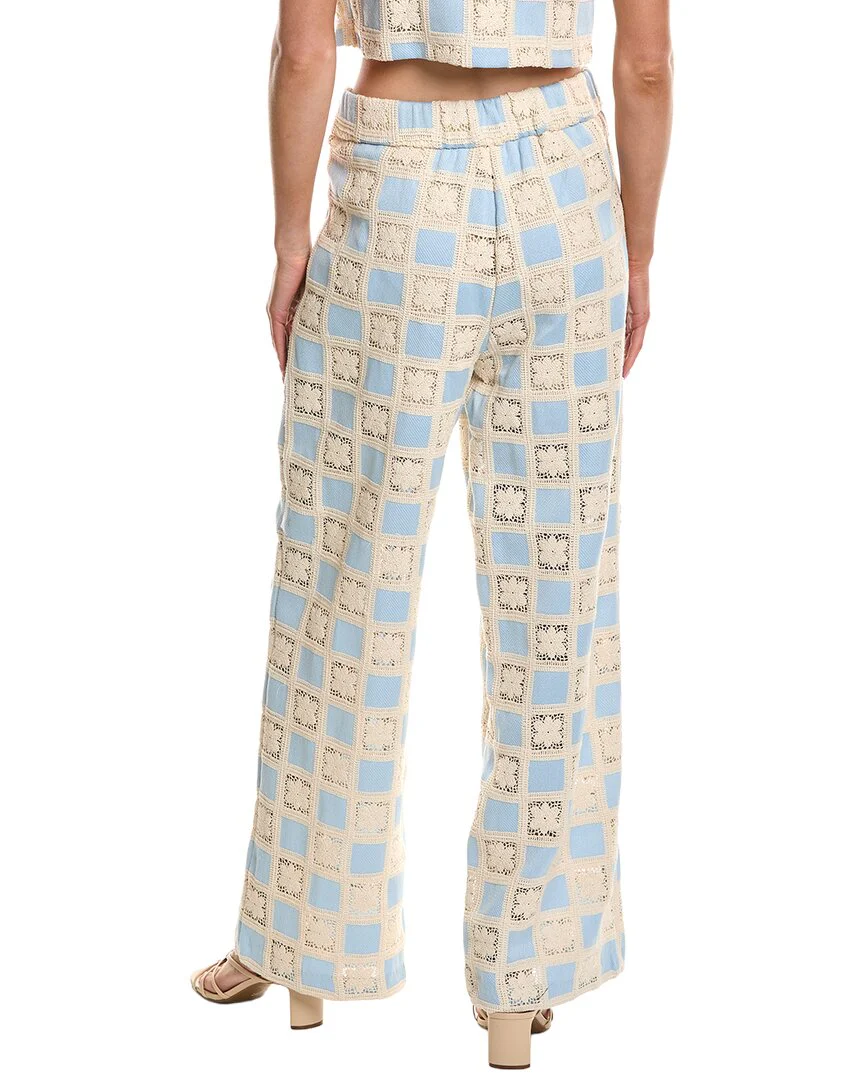 English Factory Crochet Long Pant - Image 2