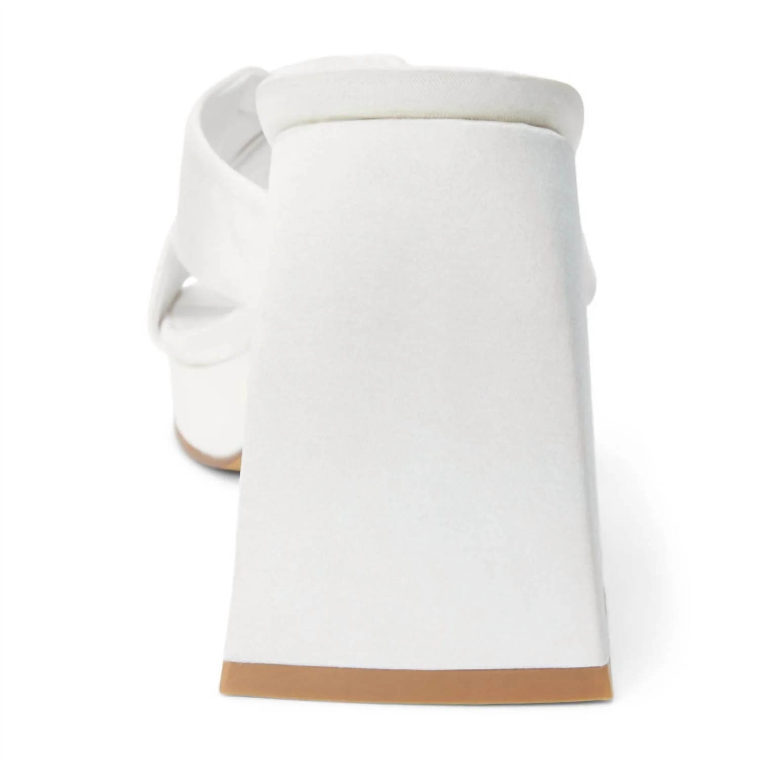Esme Platform Heel In White - Image 5