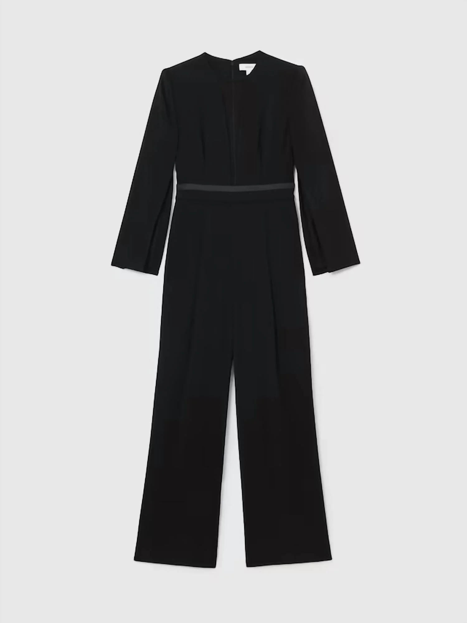 Evora Split Sleeve Jumpsuit In Black - Image 2