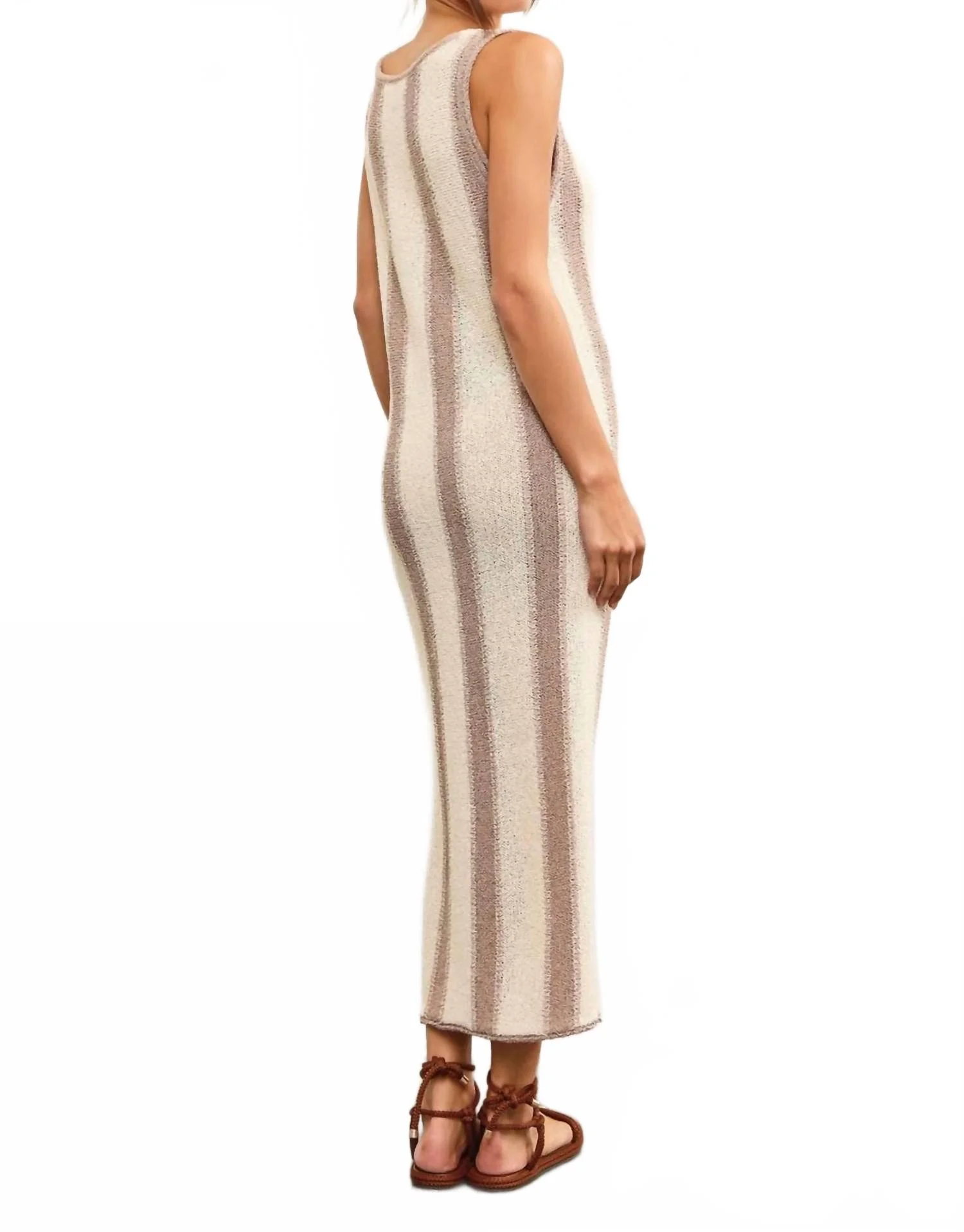 Ezra Midi Dress In Multicolor - Image 2