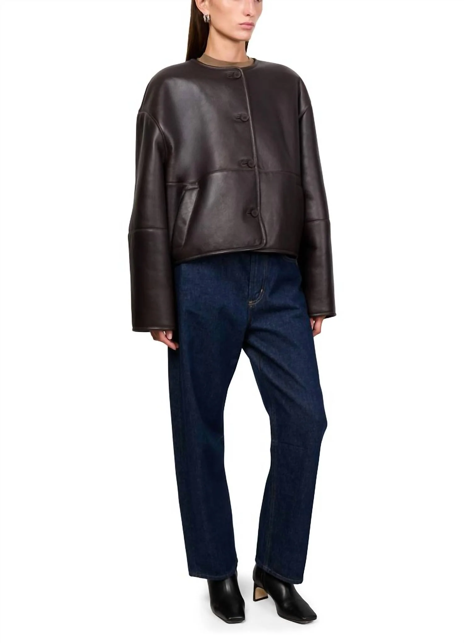 Fabio Jacket In Brown