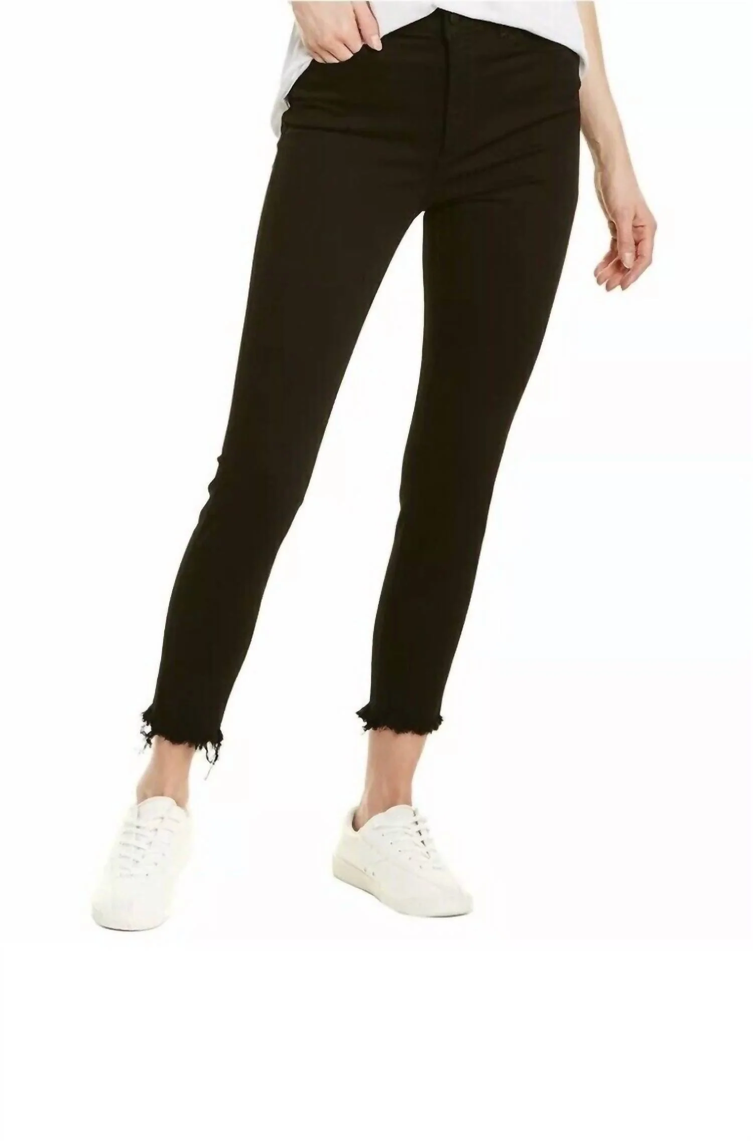 Farrow Skinny High Rise Instasculpt Crop Jean In Sodan