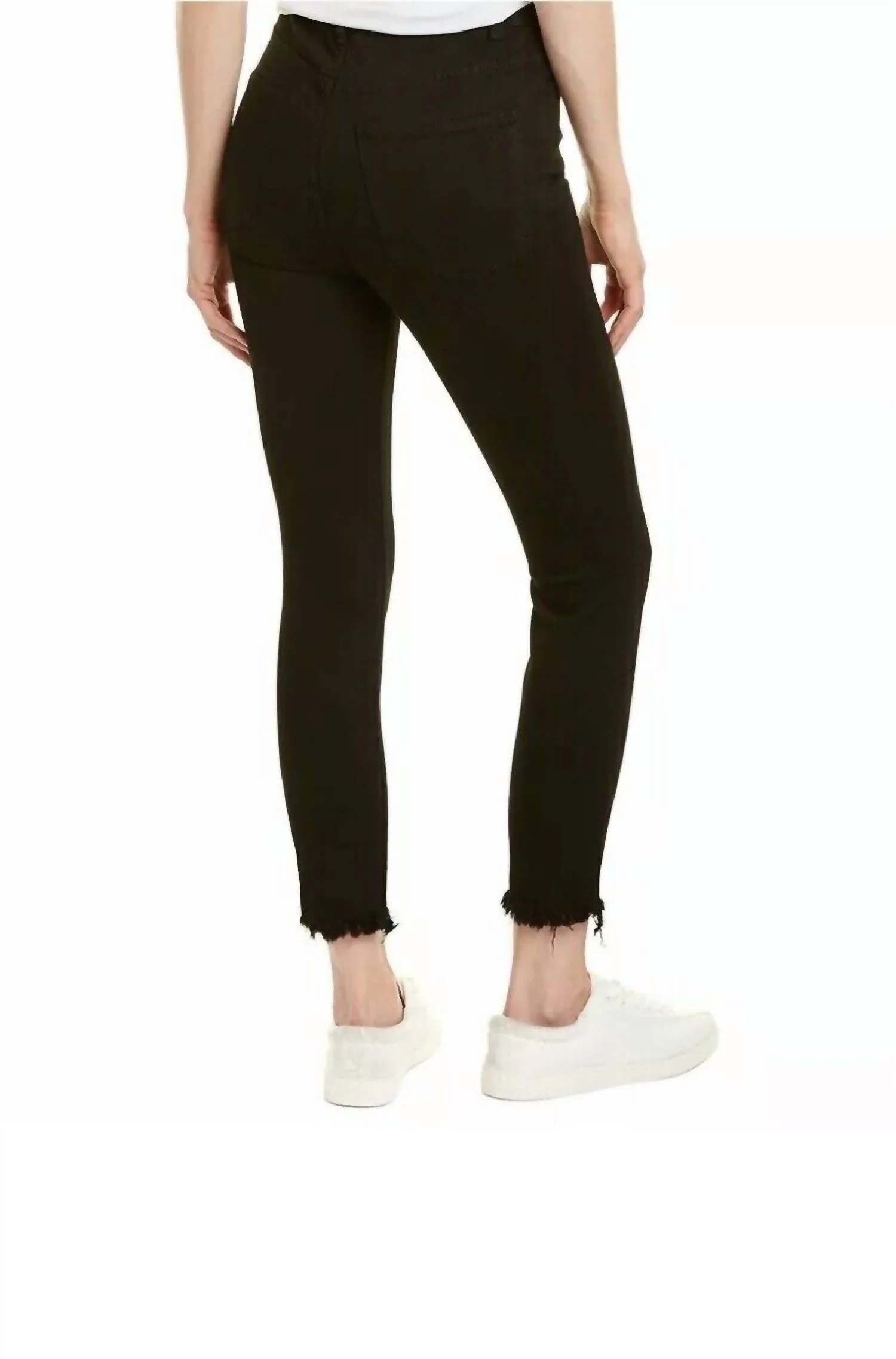 Farrow Skinny High Rise Instasculpt Crop Jean In Sodan - Image 2