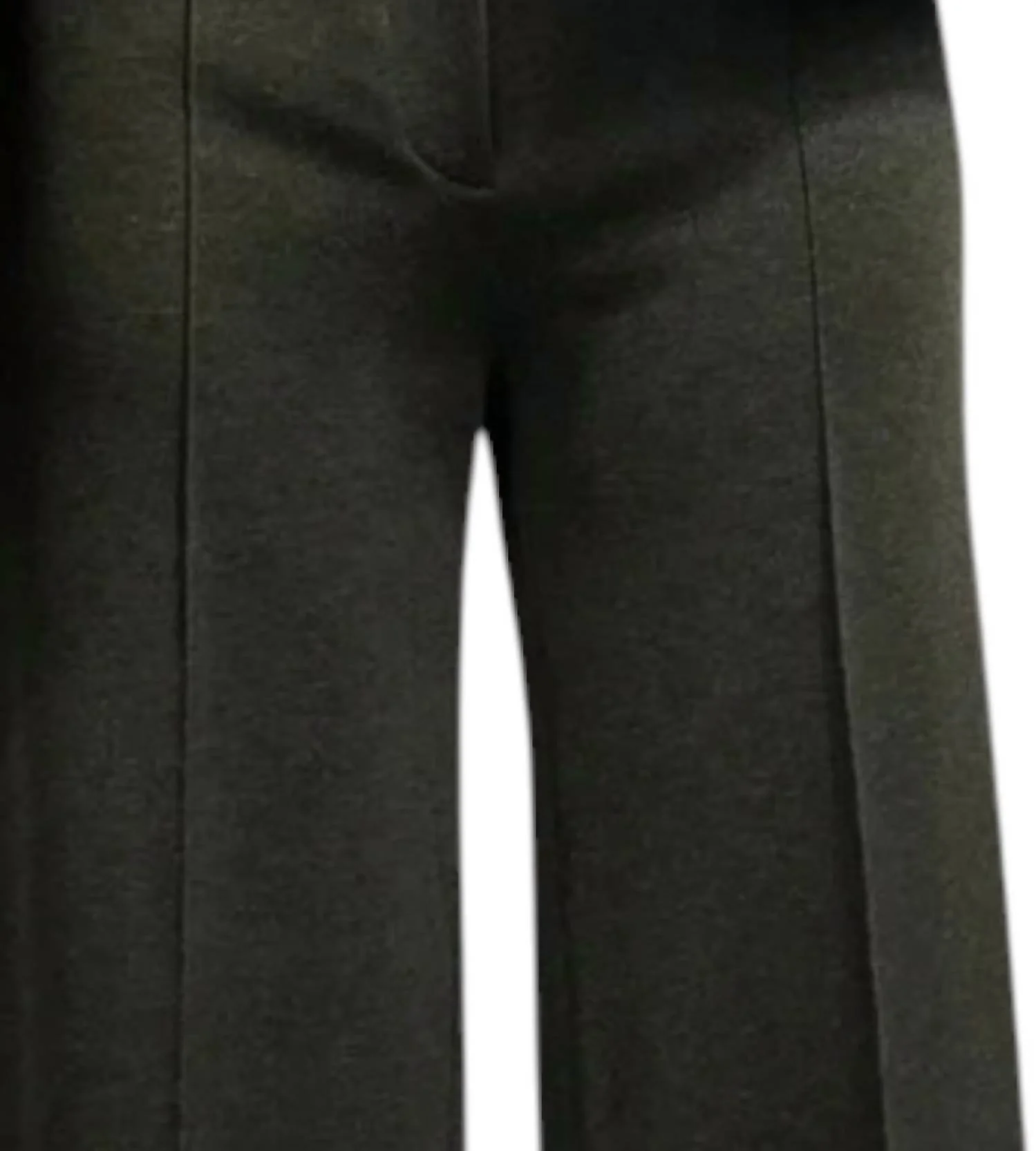 Faru Wide Leg Pants In Khaki - Image 2