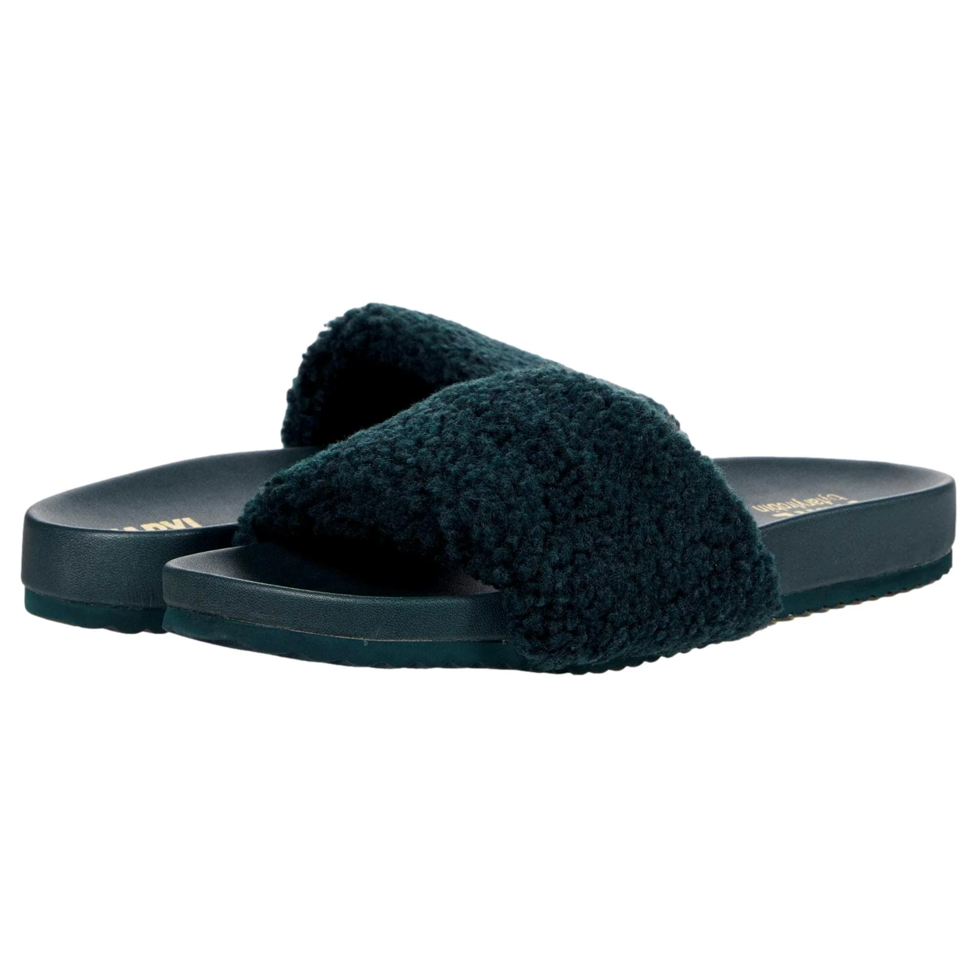 FARYL by FaryIrobin Montrose Forrest Green Faux Fur  MONTROSE-FGRN Women's