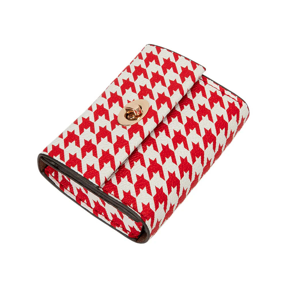 Faux Leather Card Holder Wallet - Image 2