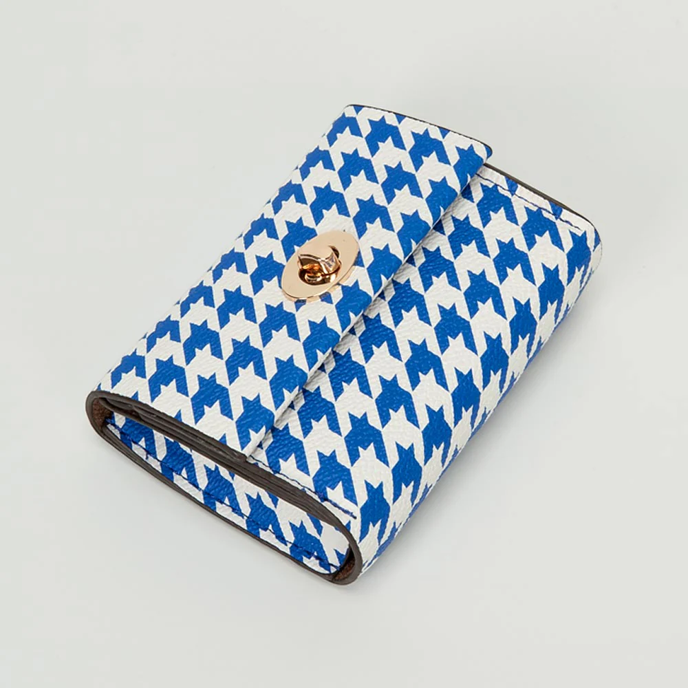 Faux Leather Card Holder Wallet - Image 6