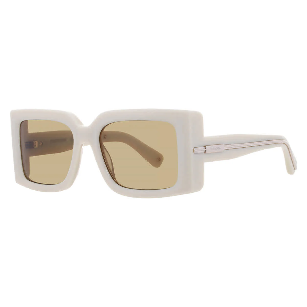 Ferragamo Brown Square Ladies Sunglasses SF2032S 255 55 - Image 2