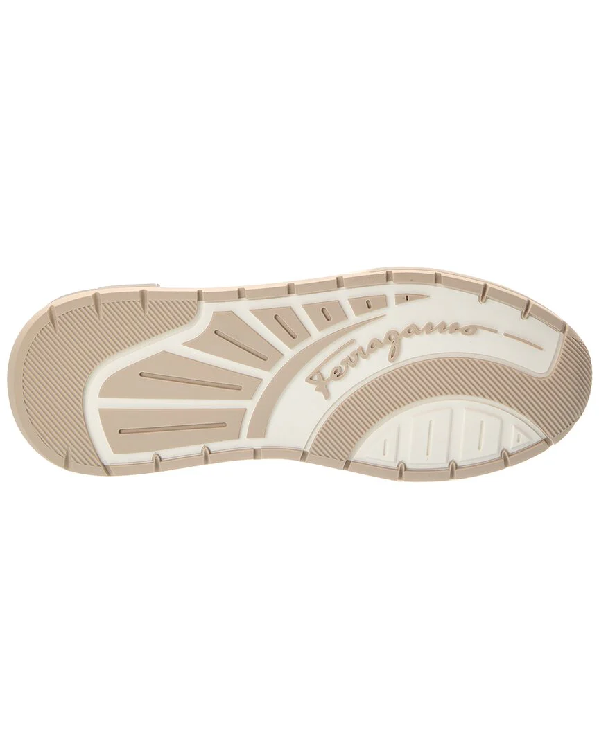Ferragamo Cosma Clio Suede Sneaker - Image 4