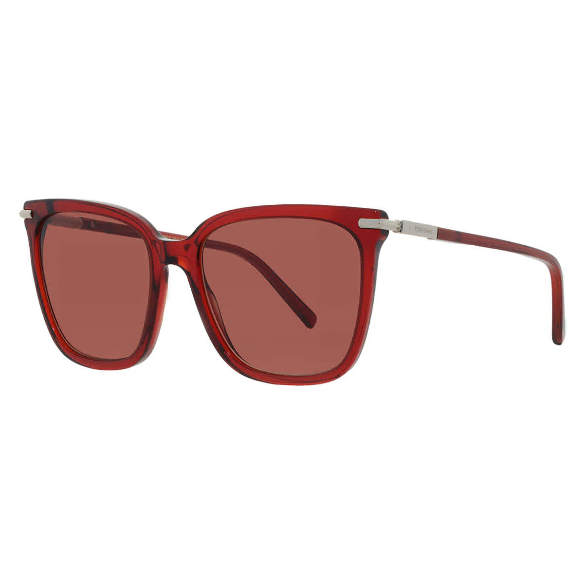 Ferragamo Red Square Ladies Sunglasses SF2037S 616 56 - Image 2