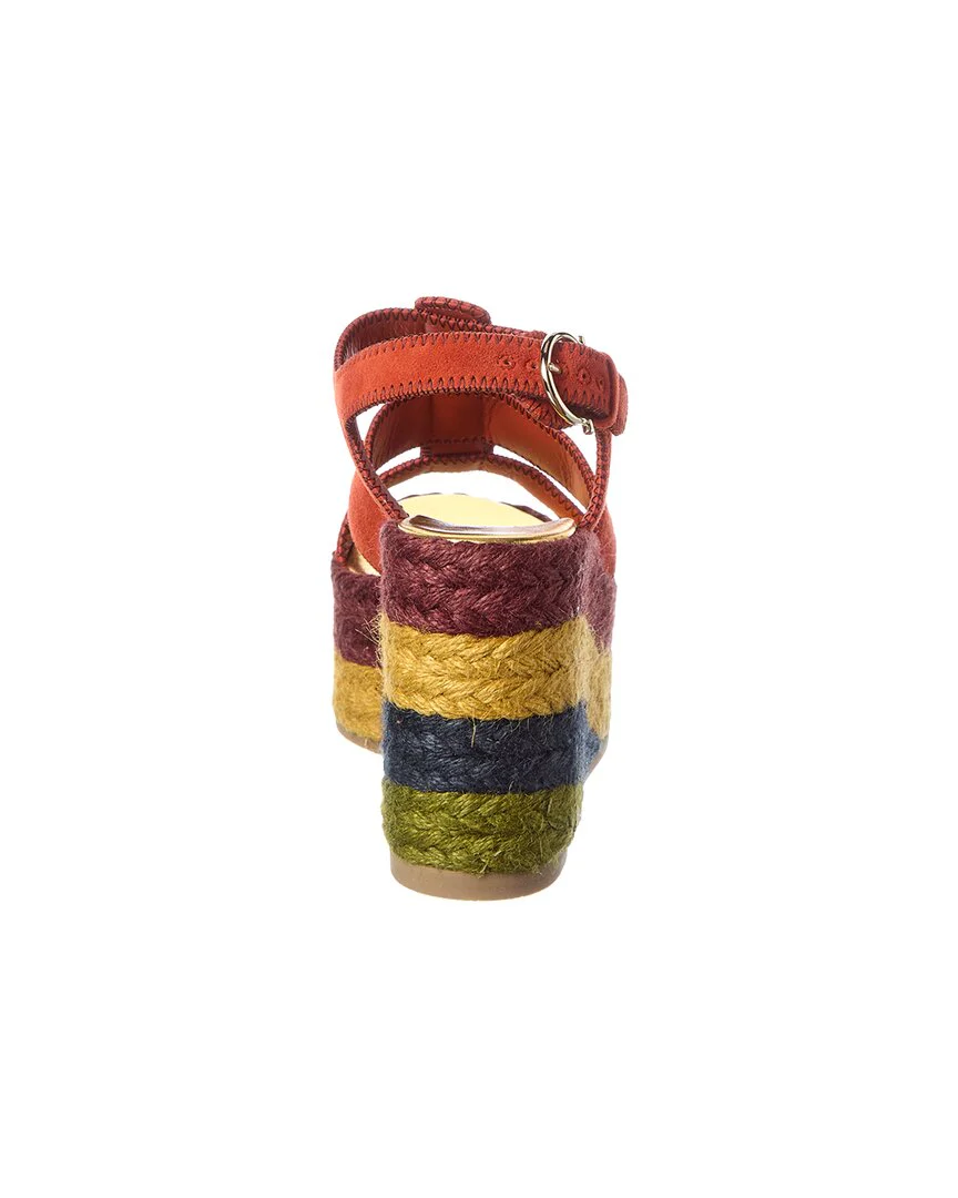 Ferragamo Renee Suede Sandal - Image 3