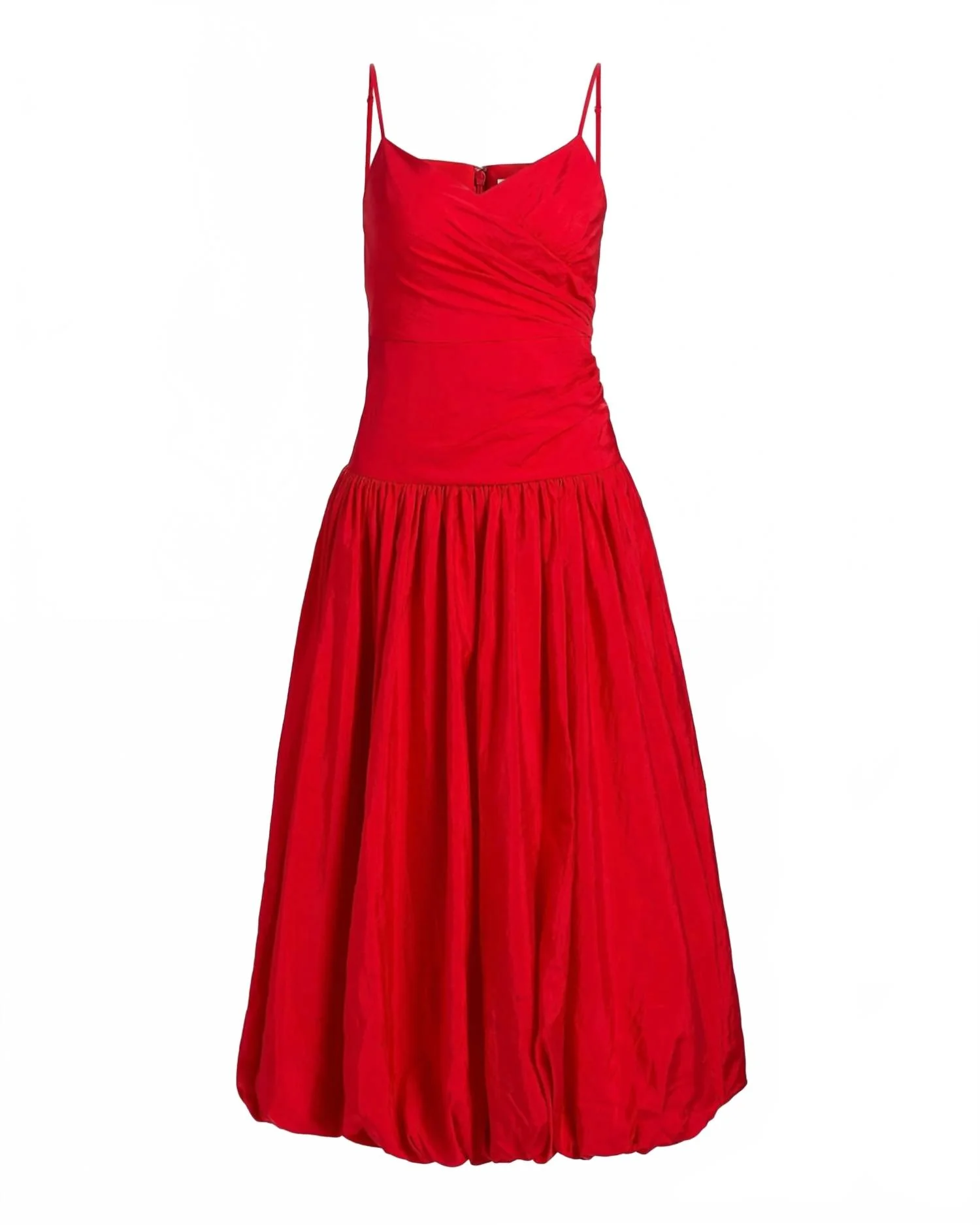 Fia Midi Dress In Red - Image 4